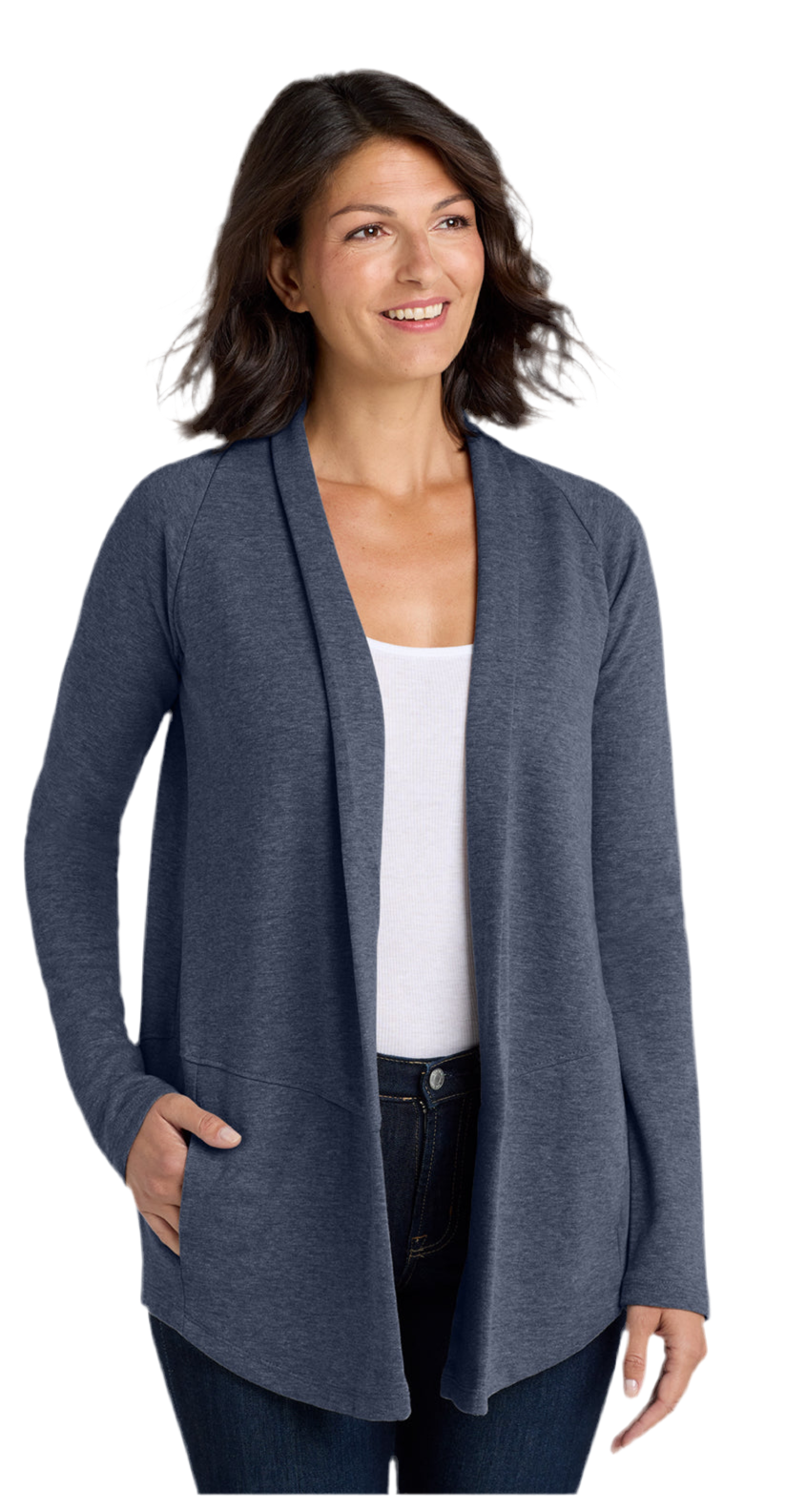 Port authority women’s interlock cardigan office wear