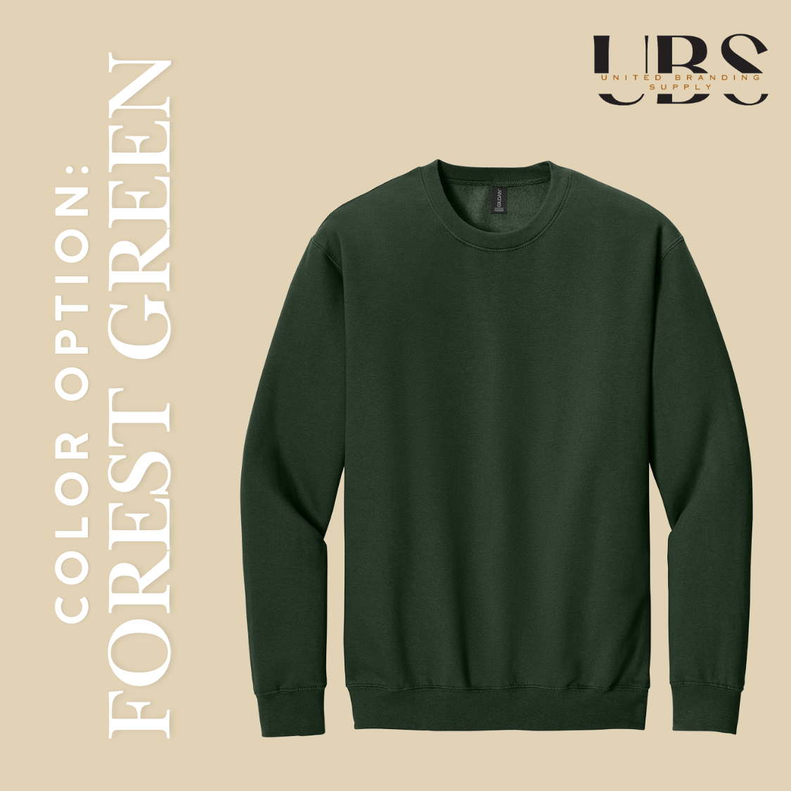 Gildan Softstyle Crewneck Sweatshirt