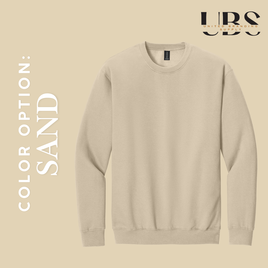 Gildan Softstyle Crewneck Sweatshirt