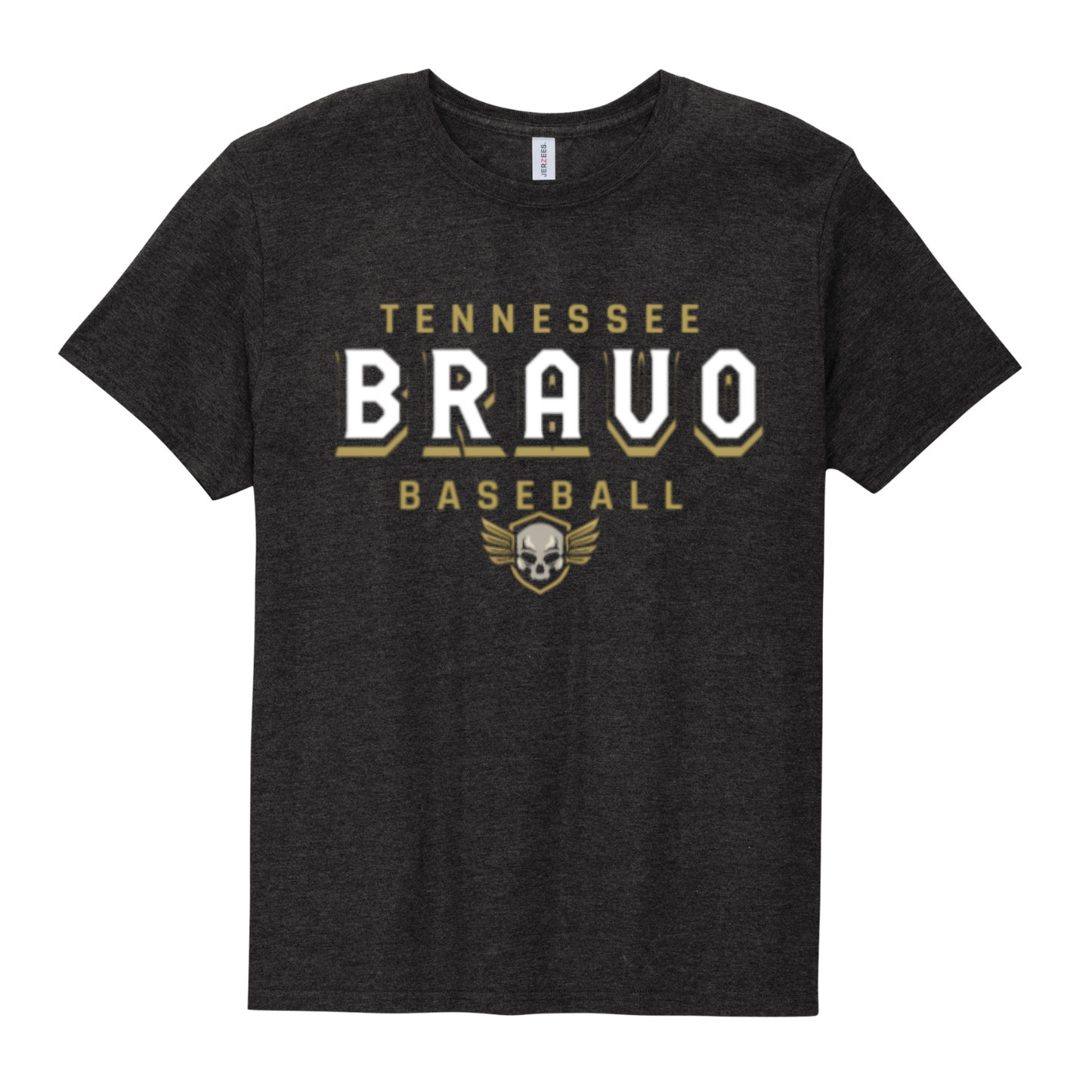 Tennessee Bravo T-Shirt 50/50 Jerzees Dri-Power 560M