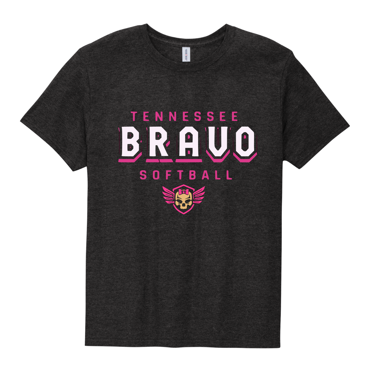 Tennessee Bravo T-Shirt 50/50 Jerzees Dri-Power 560M