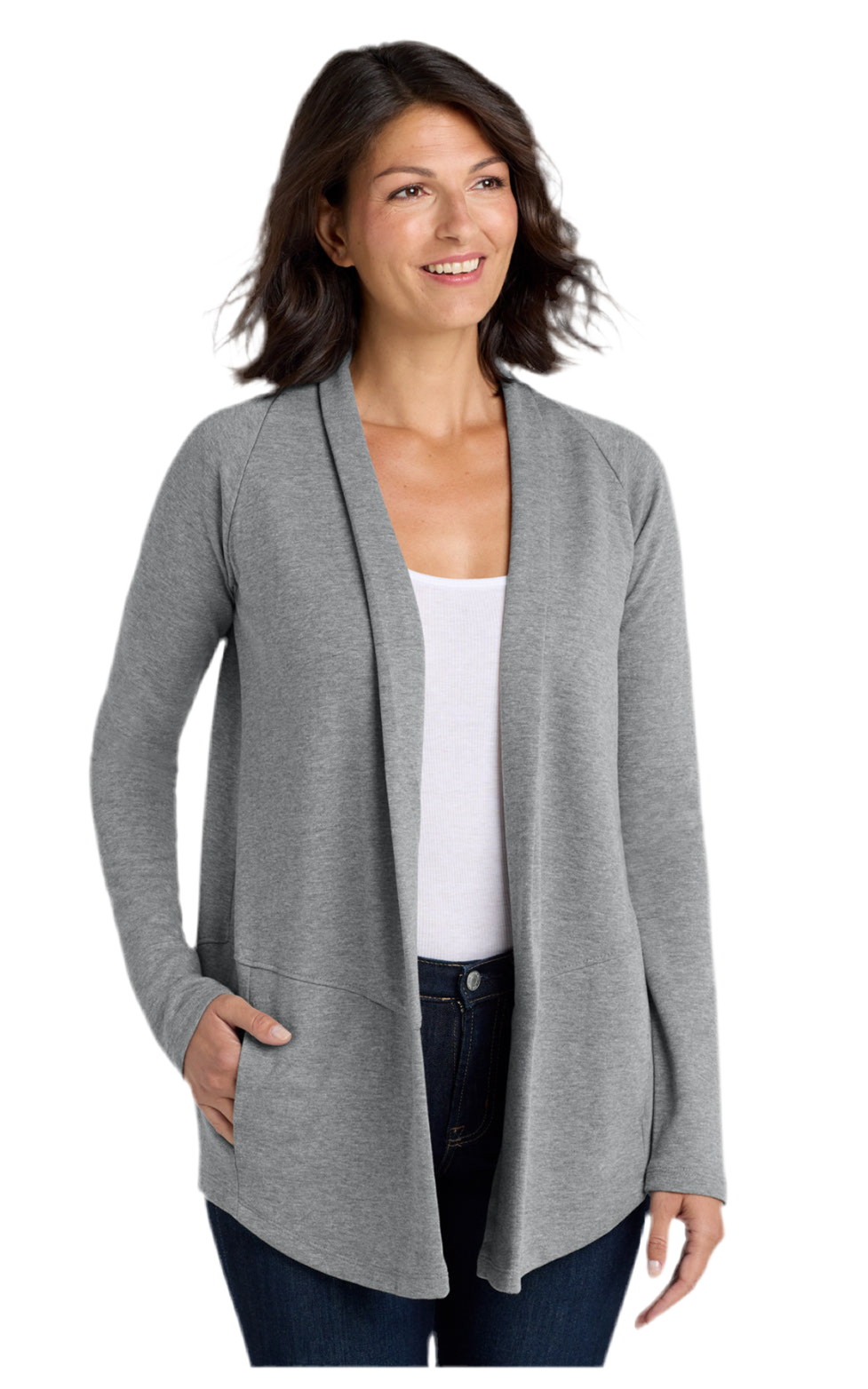 Port authority women’s interlock cardigan office wear