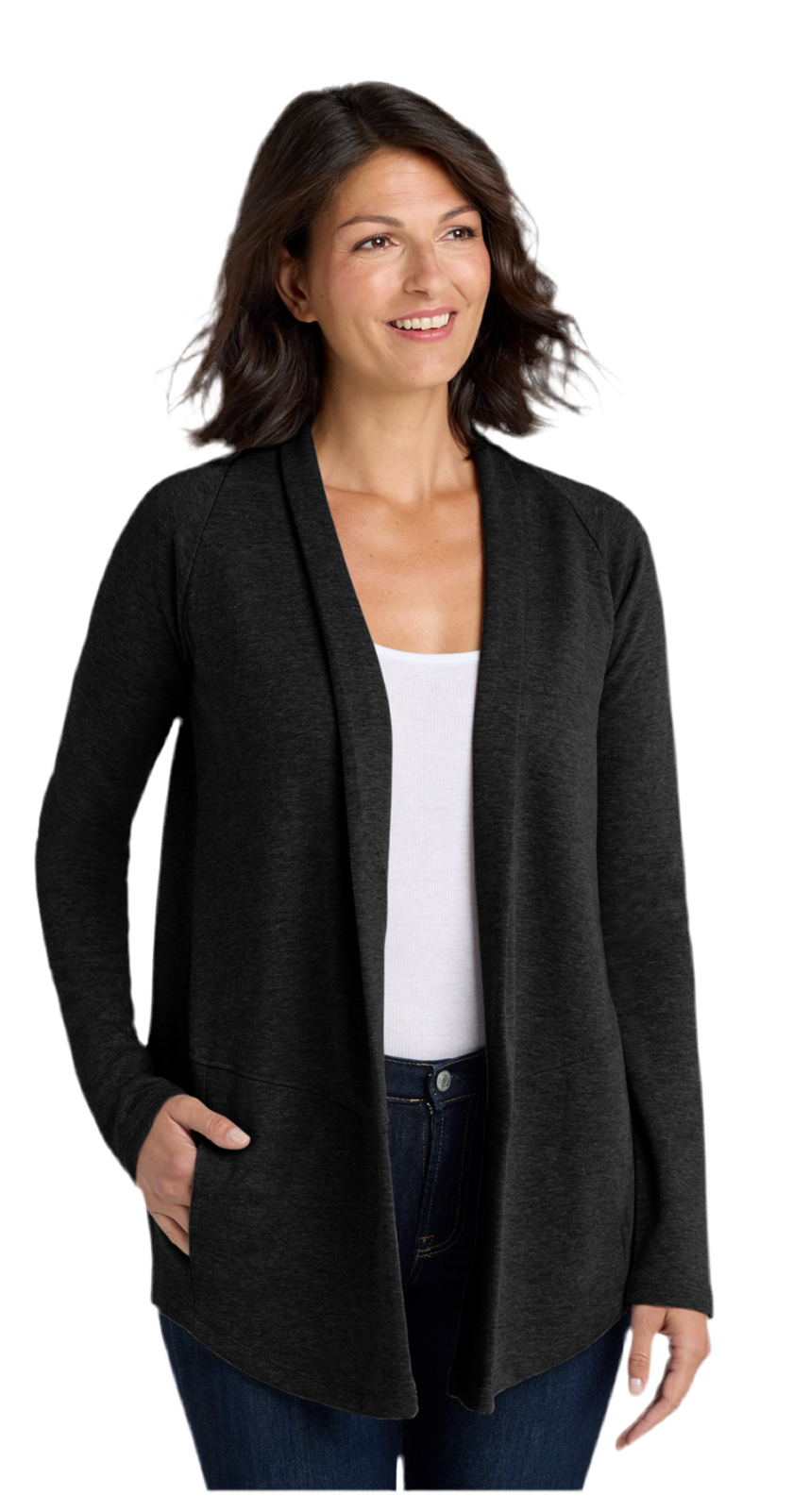 Port authority women’s interlock cardigan office wear