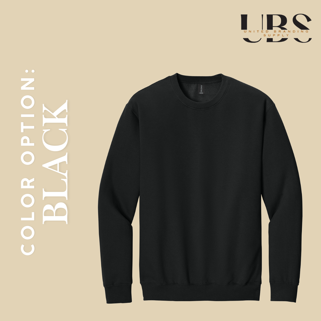 Gildan Softstyle Crewneck Sweatshirt