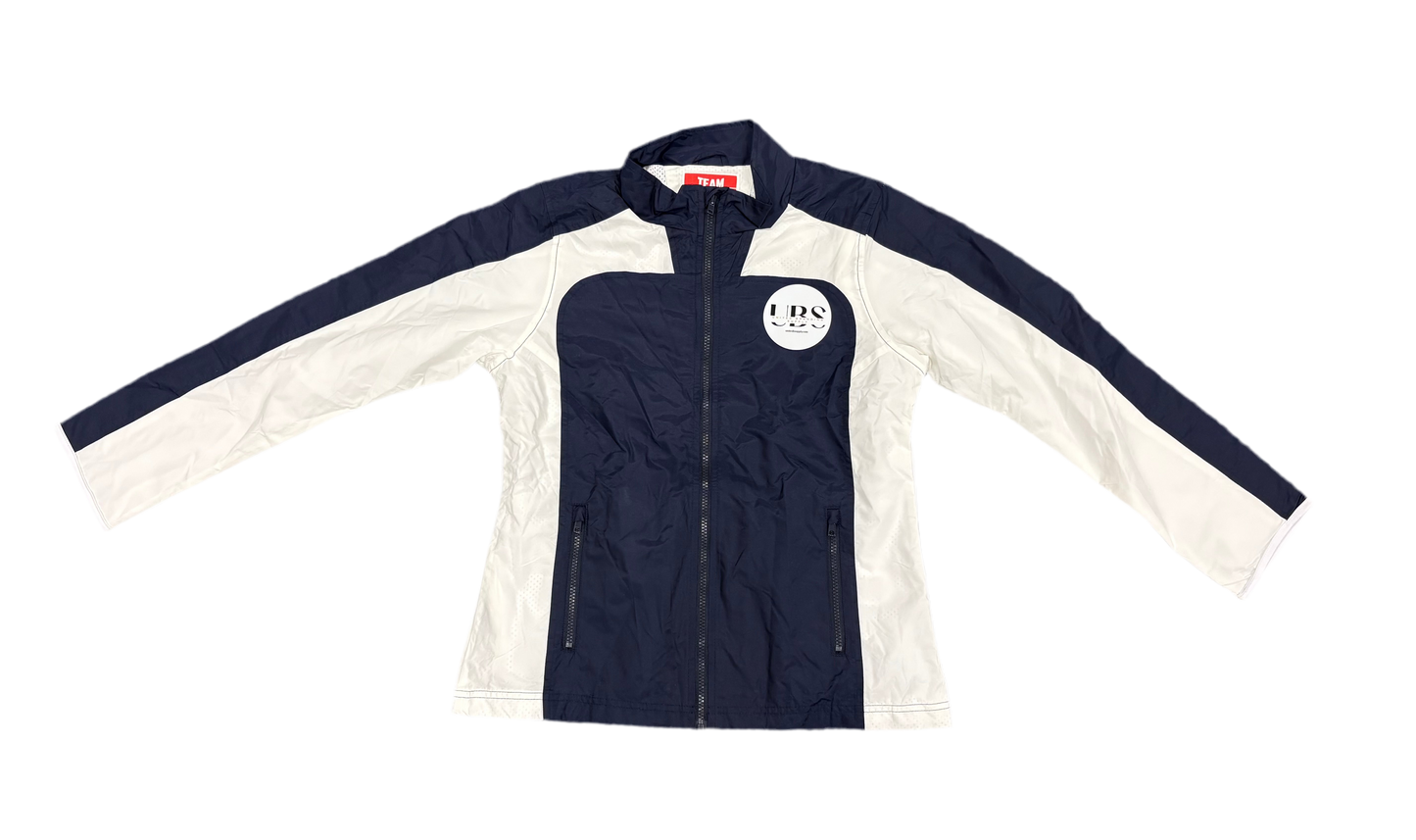 Custom Team 365 Ladies Squad Jacket Full Zip Lightweight Nylon Zipper Pockets