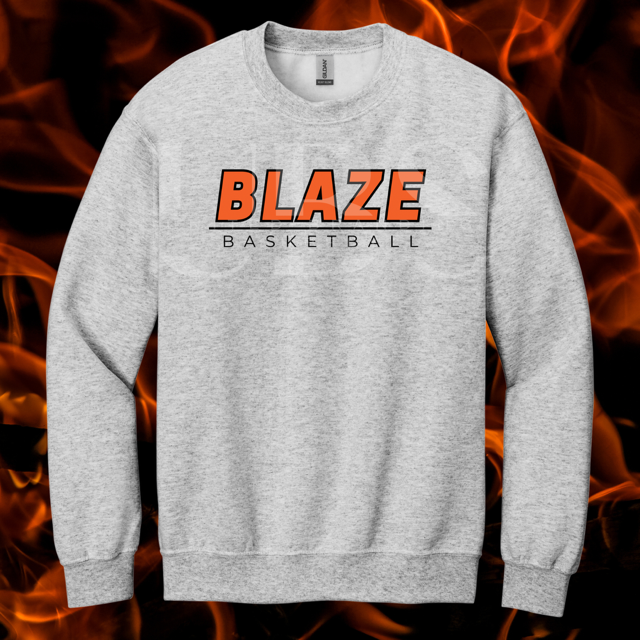 Clinton City Blaze Sweatshirts