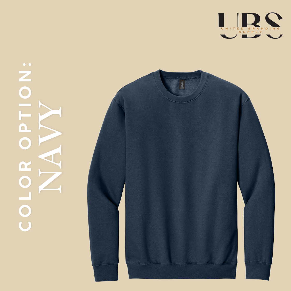Gildan Softstyle Crewneck Sweatshirt