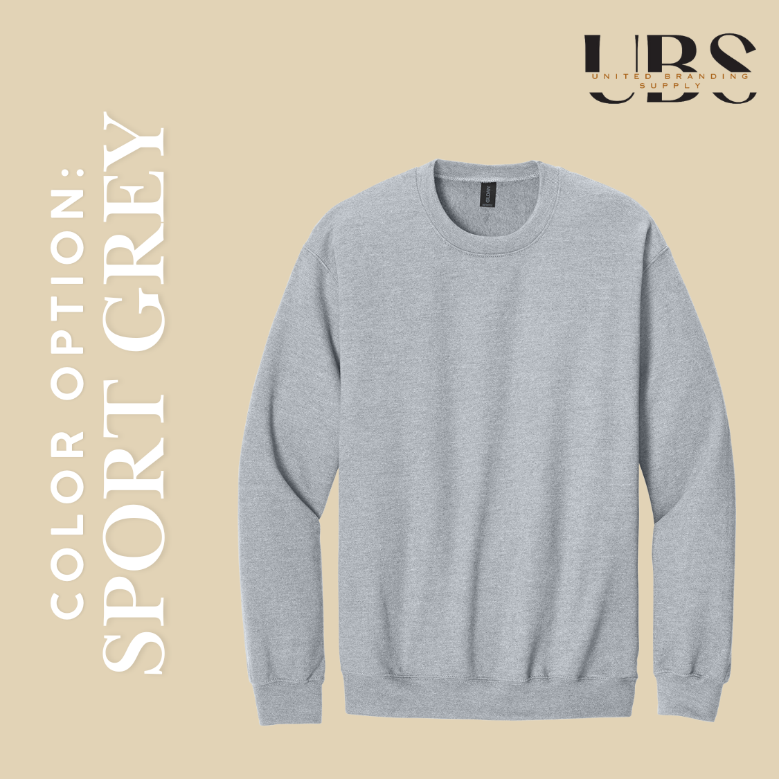 Gildan Softstyle Crewneck Sweatshirt