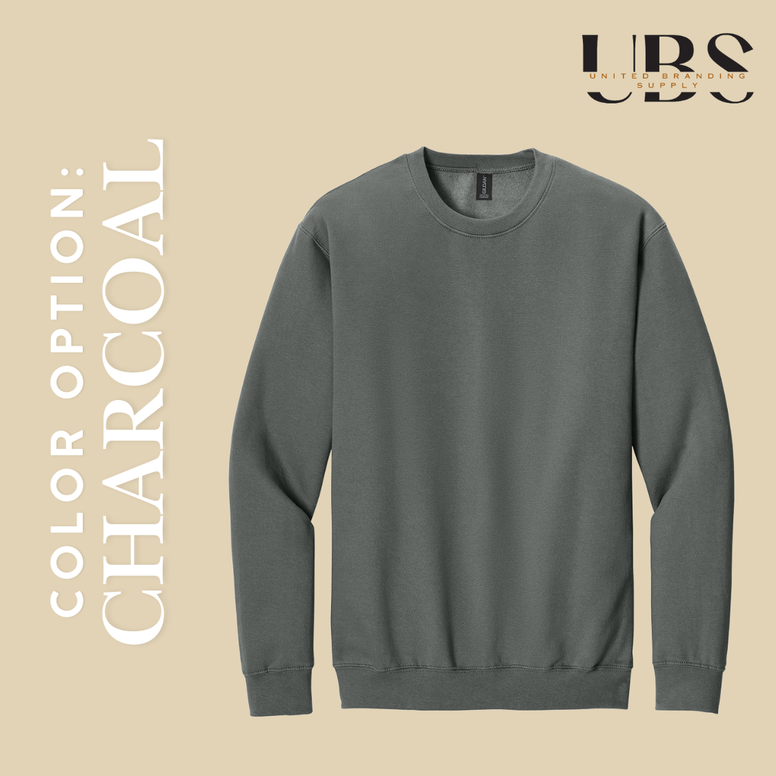 Gildan Softstyle Crewneck Sweatshirt