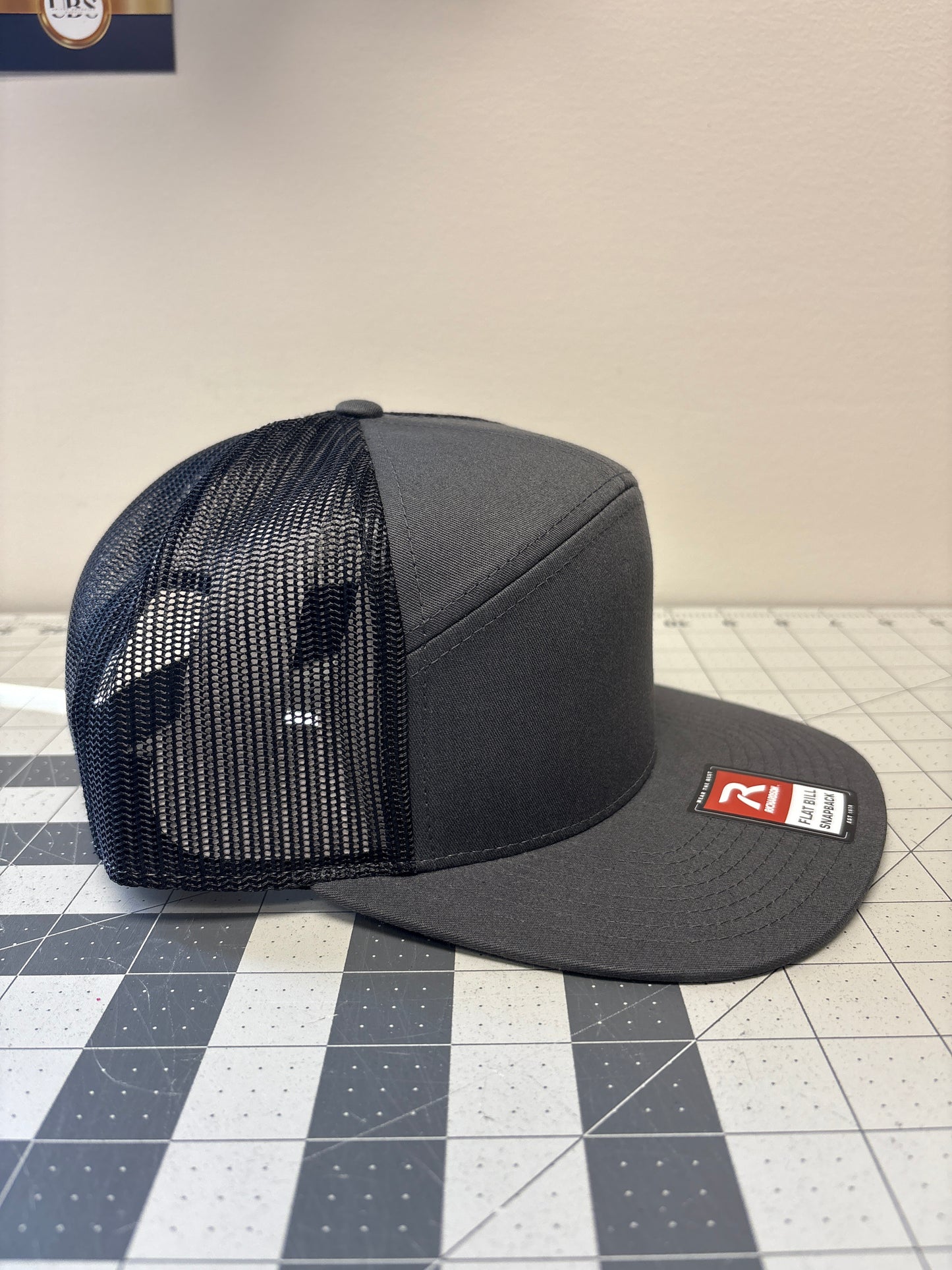 Custom 7-Panel Richardson Hats