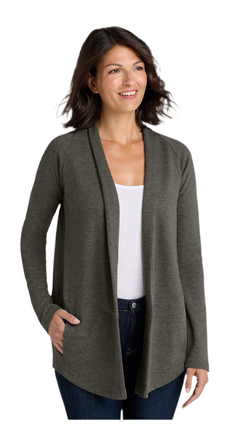 Port authority women’s interlock cardigan office wear