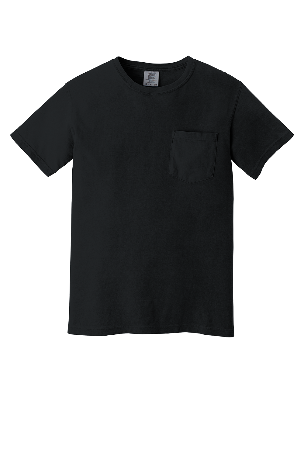 Custom Comfort Color Ring Spun Cotton Pocket T Shirt
