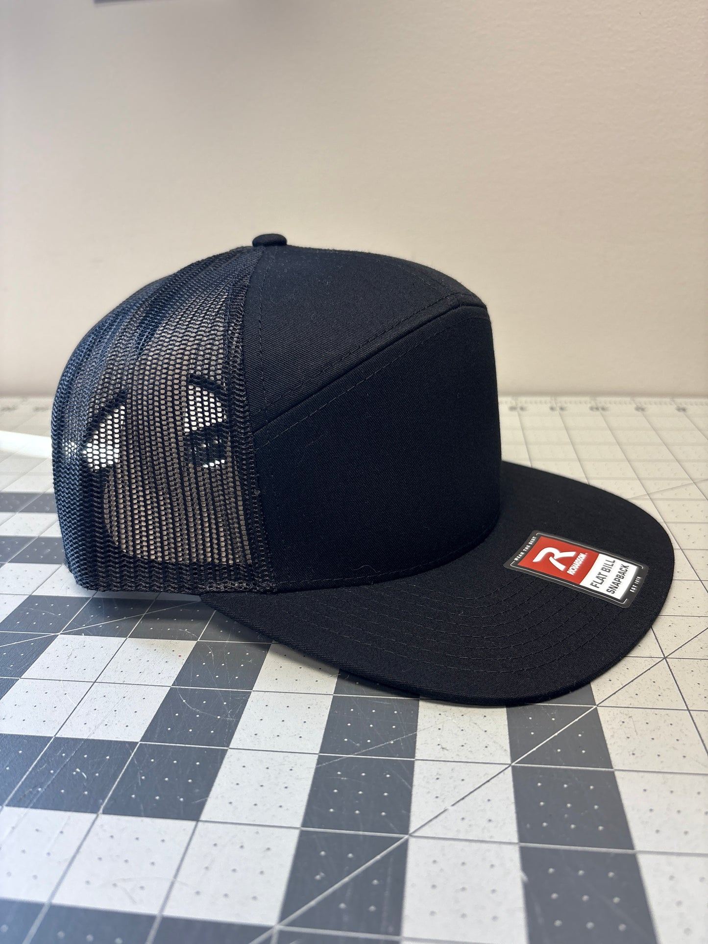 Custom 7-Panel Richardson Hats