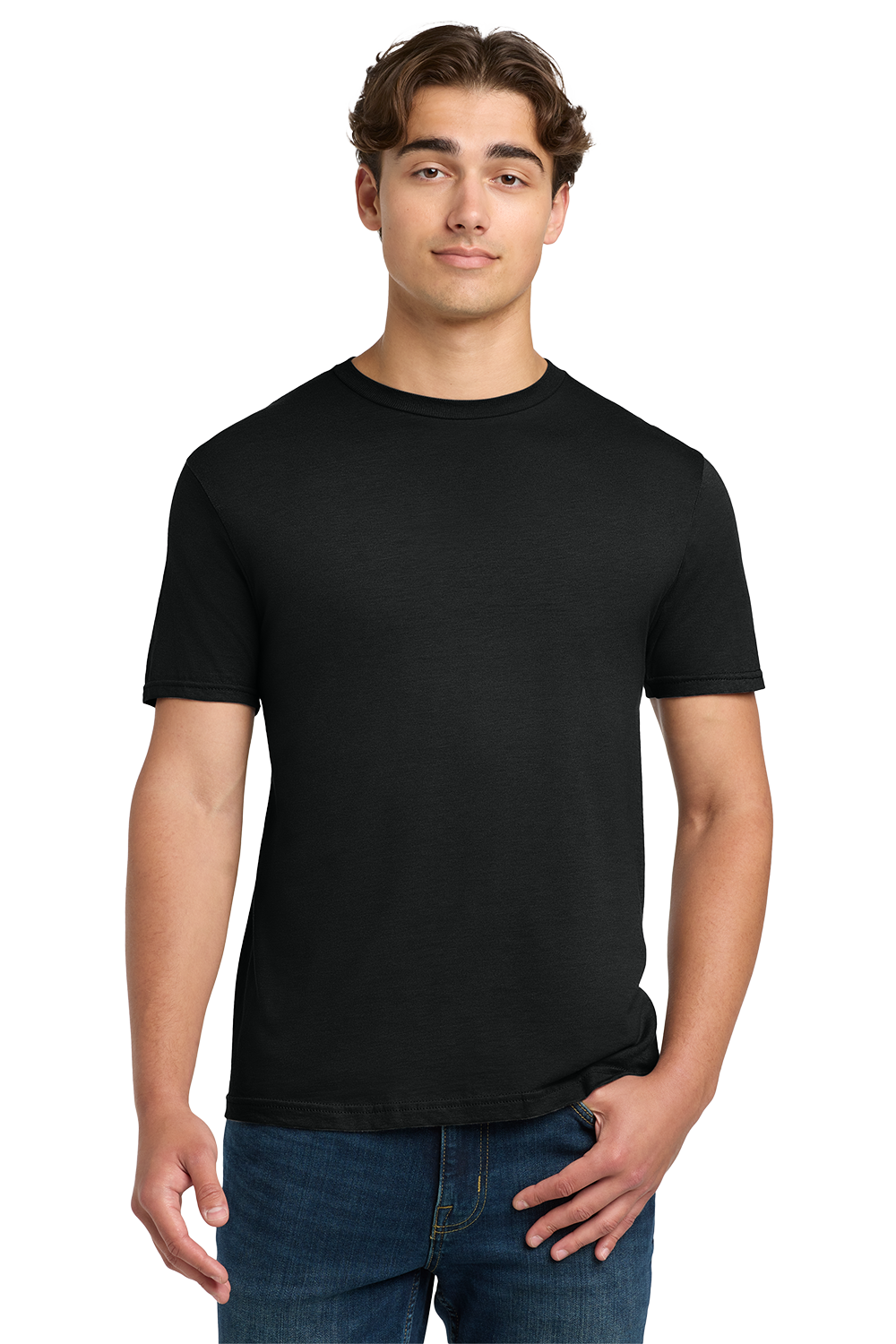 Softstyle Custom Short Sleeve T-Shirt's Cotton Promotional