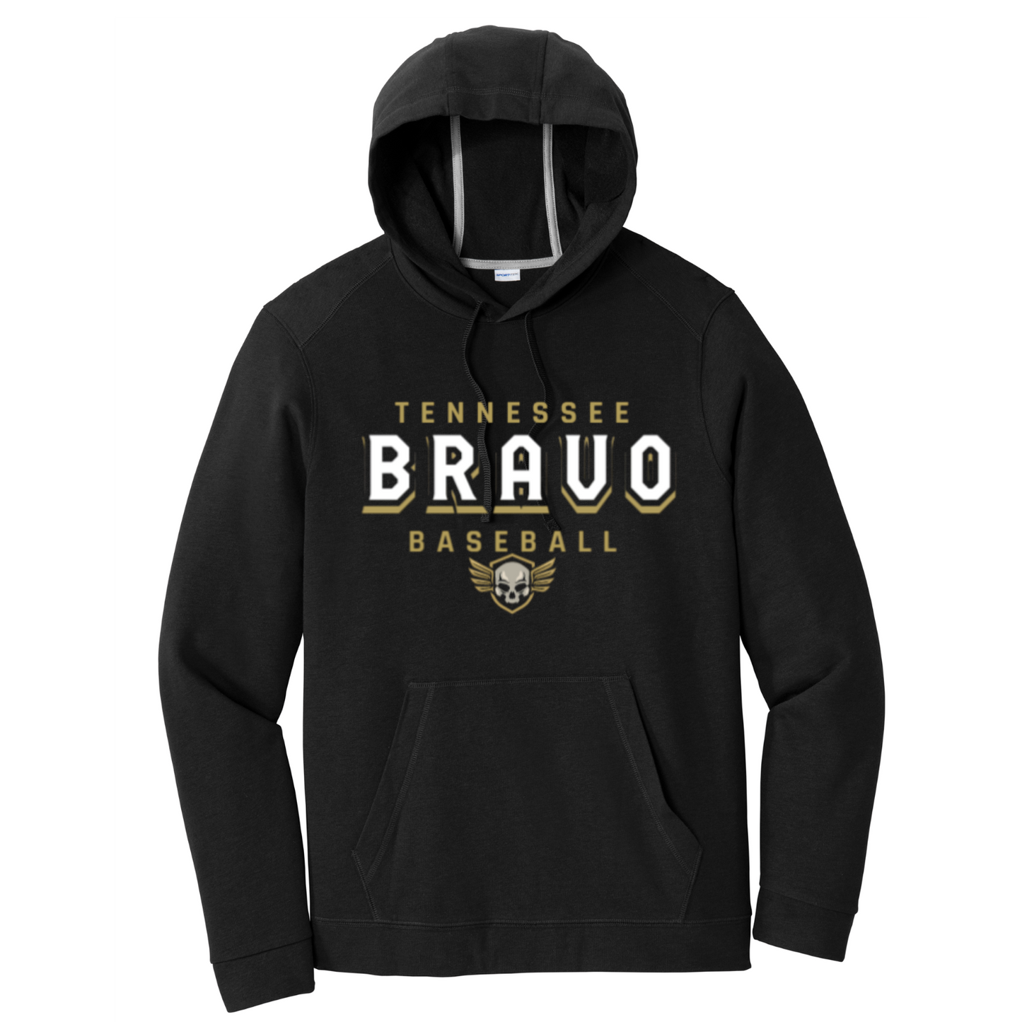 Tennessee Bravo Sports Hoodie Sweatshirt Hooded Sport-Tek Posicharge Tri-Blend Wicking Hoodie ST406