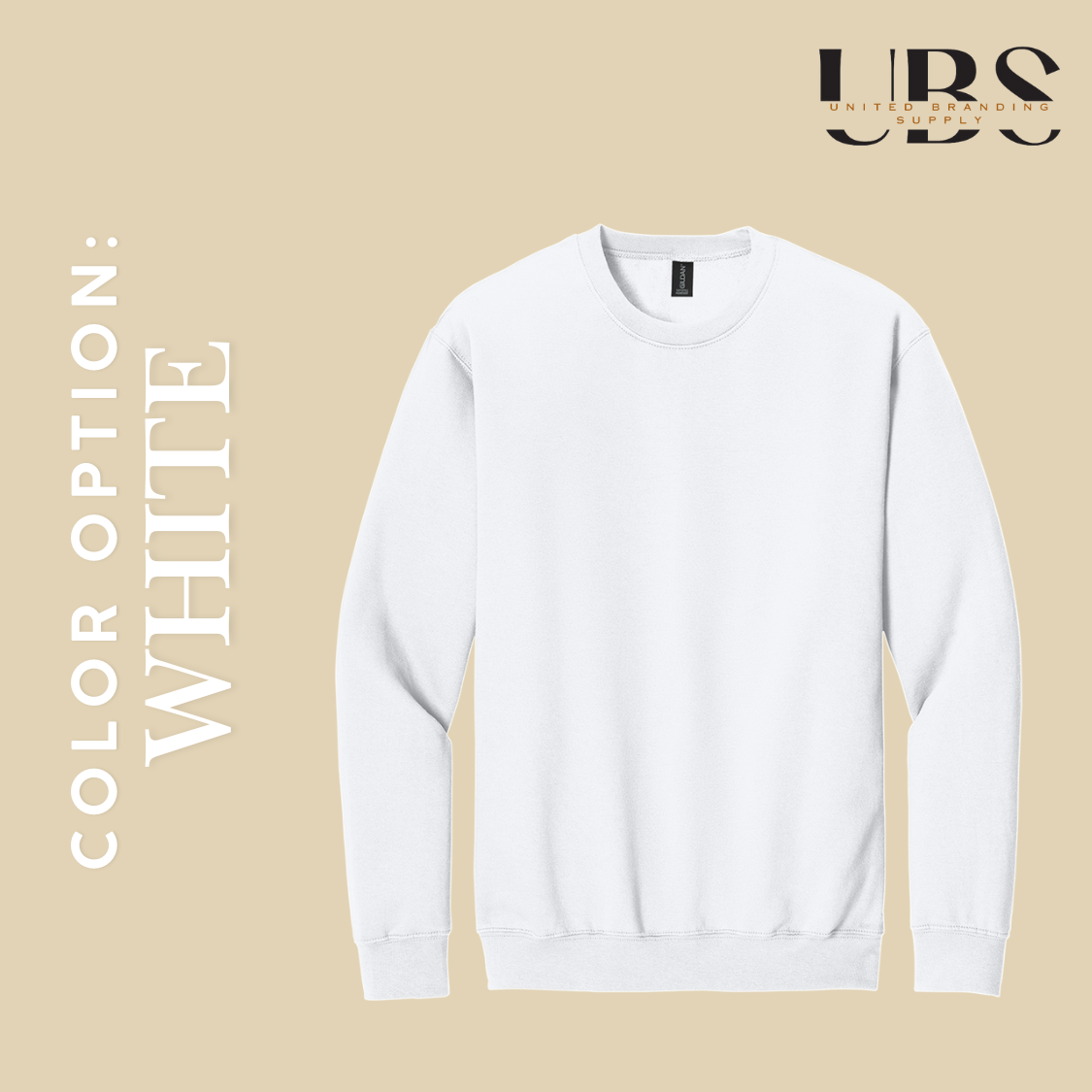 Gildan Softstyle Crewneck Sweatshirt