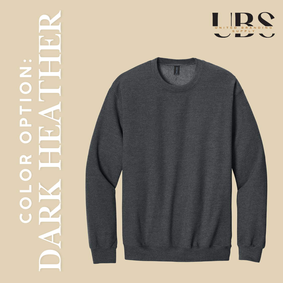 Gildan Softstyle Crewneck Sweatshirt