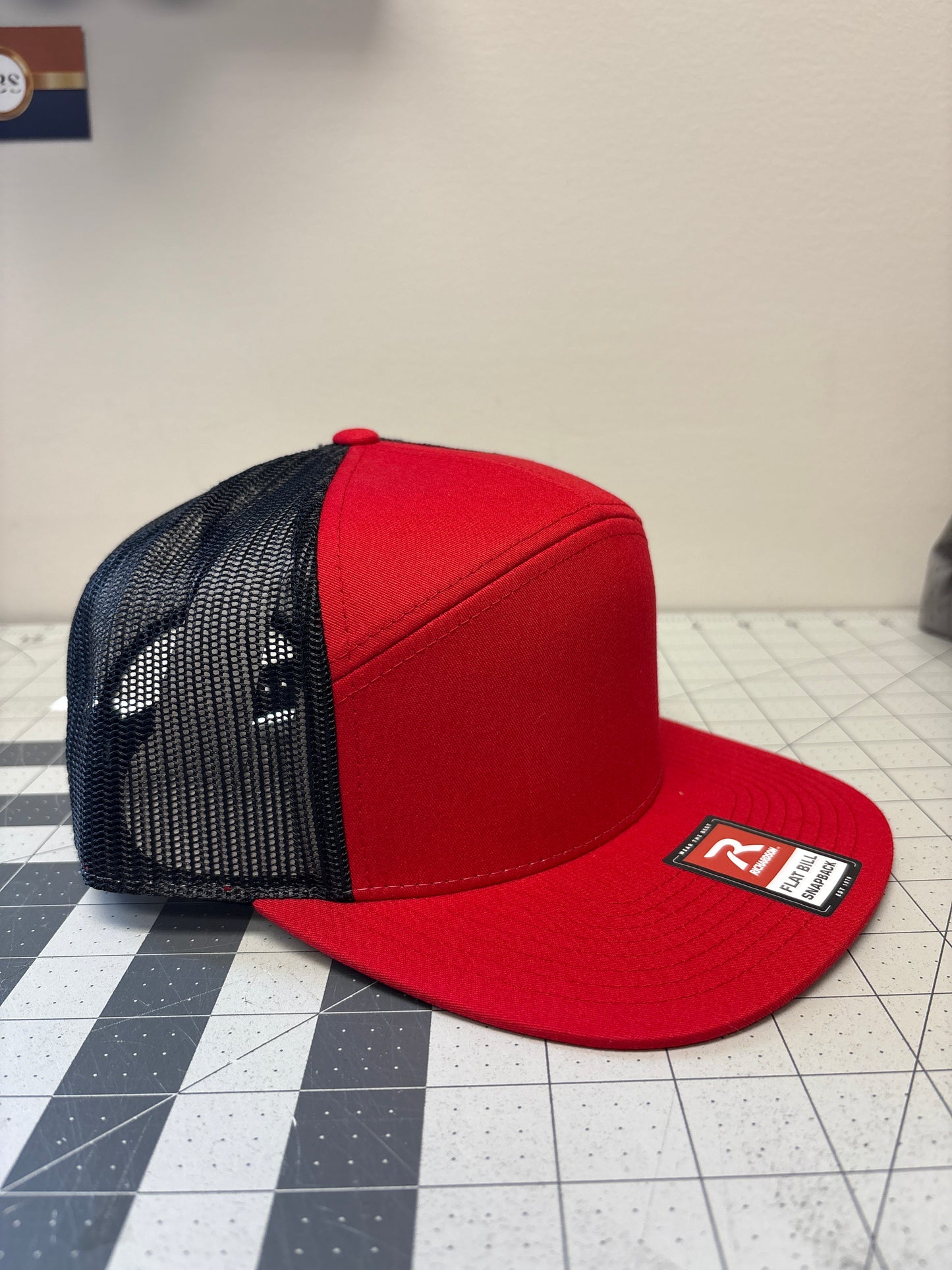 Custom 7-Panel Richardson Hats
