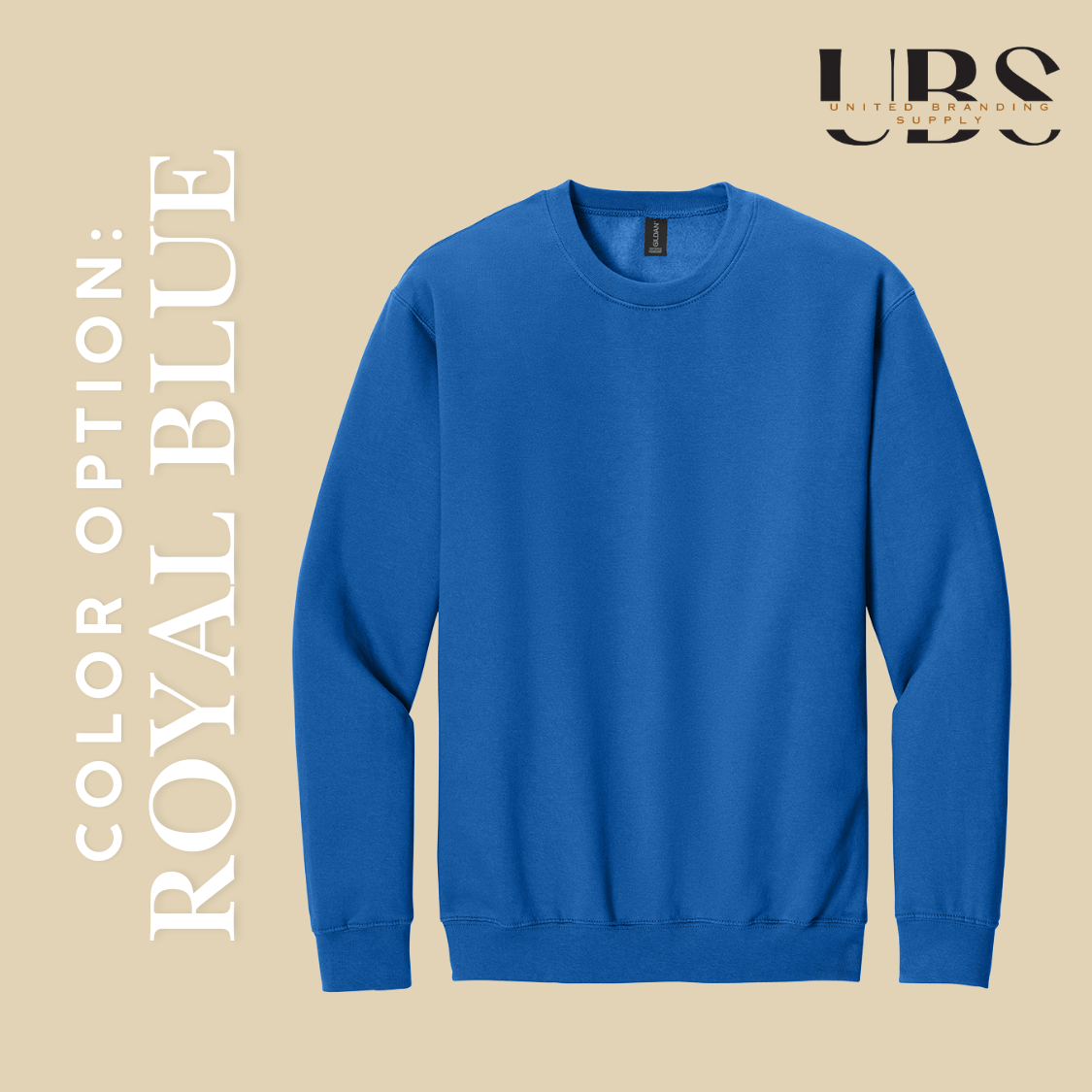 Gildan Softstyle Crewneck Sweatshirt