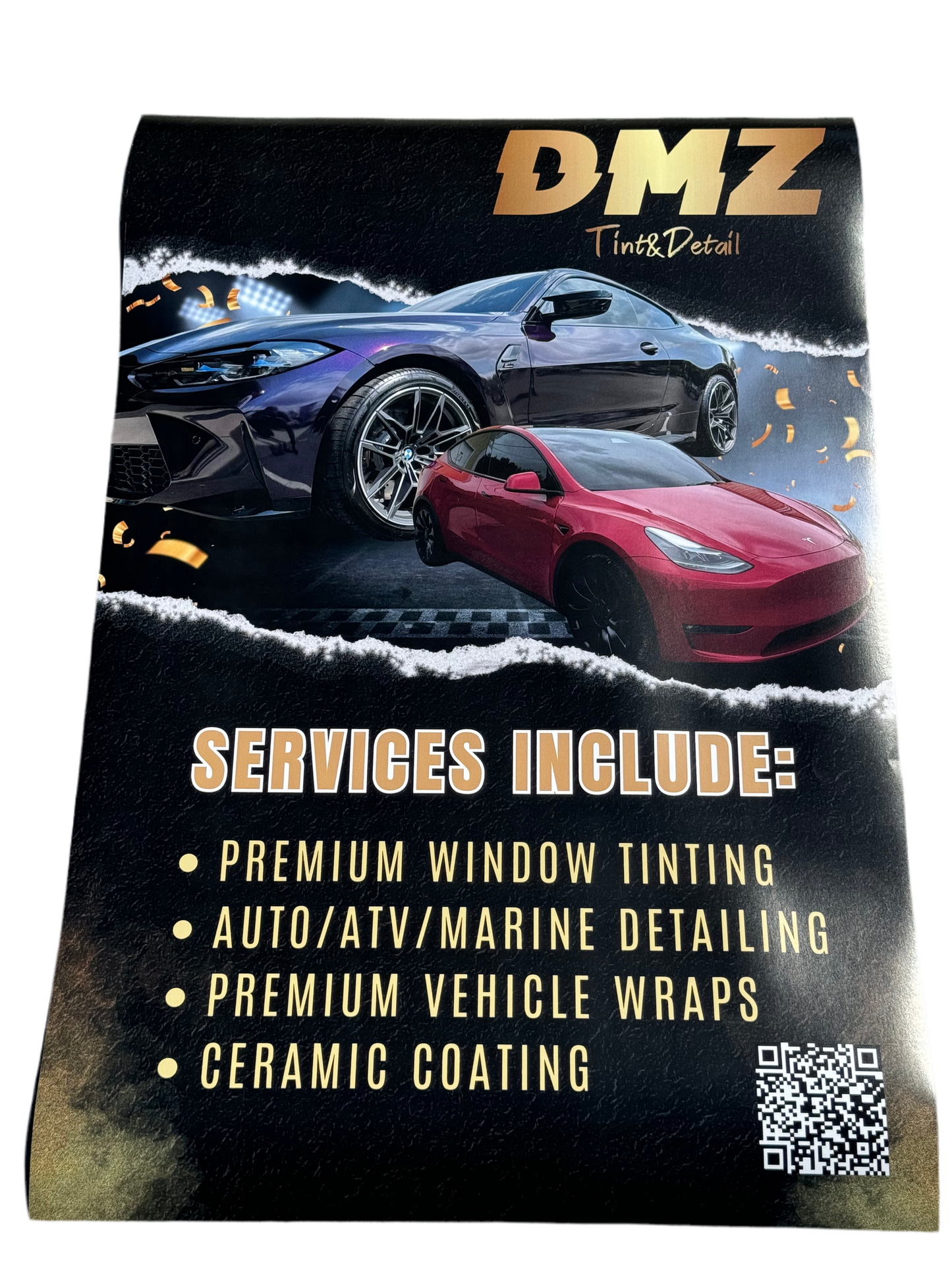 Custom HD Poster 24” x 36”