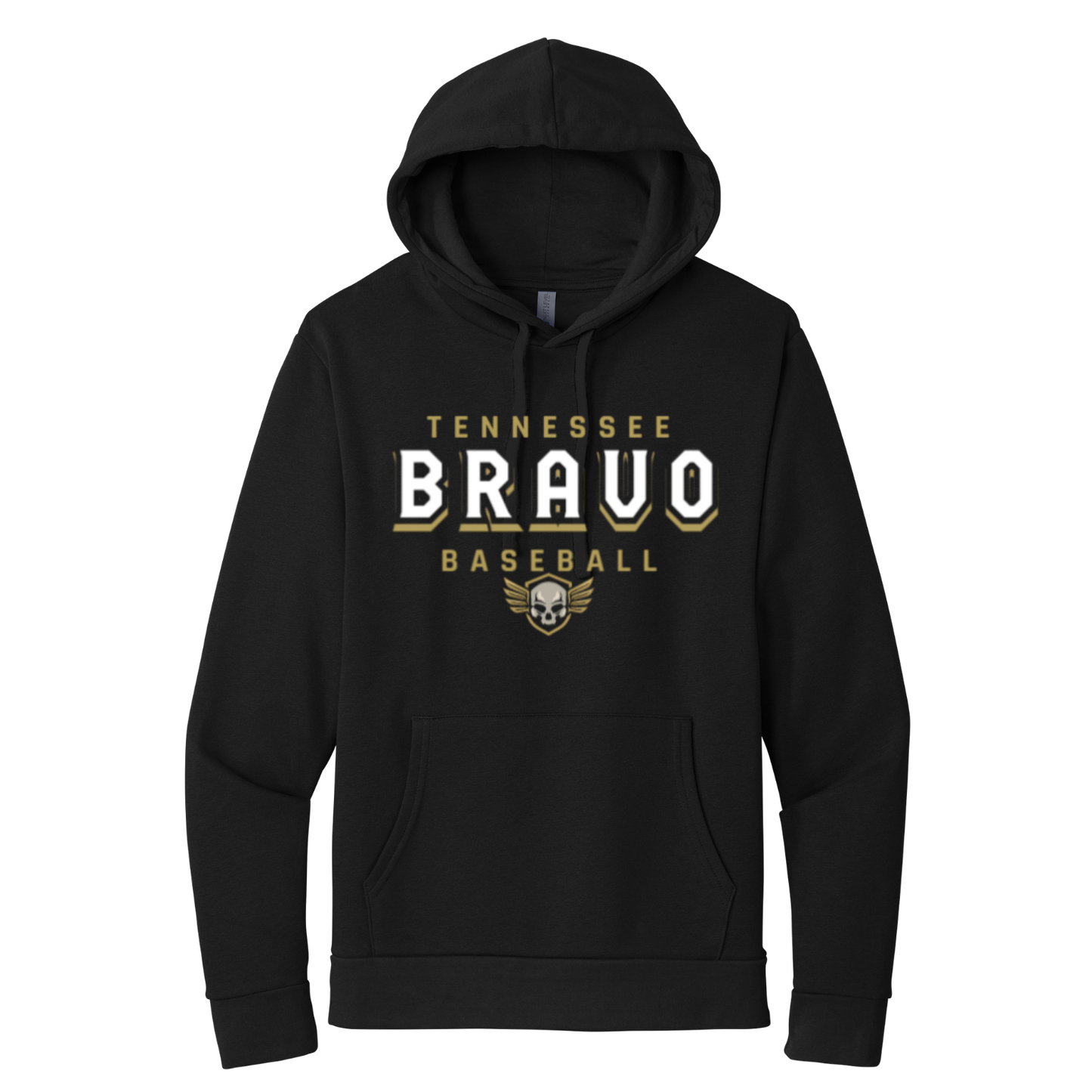 Tennessee Bravo Sports Hoodie Sweatshirt Hooded Next Level Adult Santa NL9303