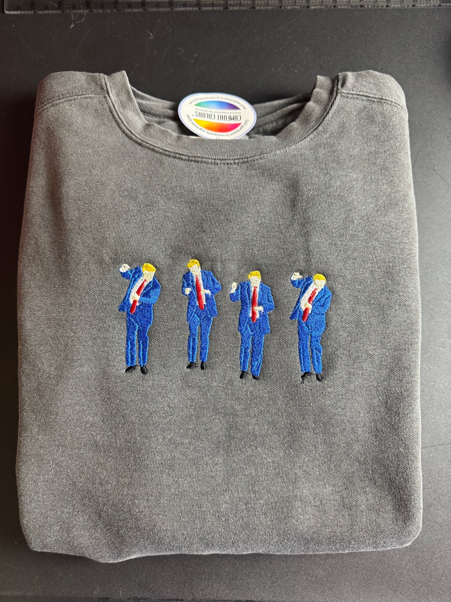 Crewneck Sweatshirt Dancing President