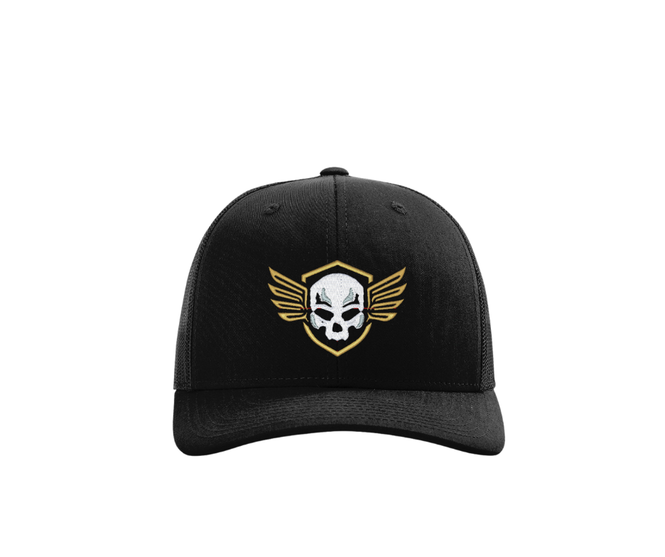 Tennessee Bravo Skull Logo Baseball Hat
