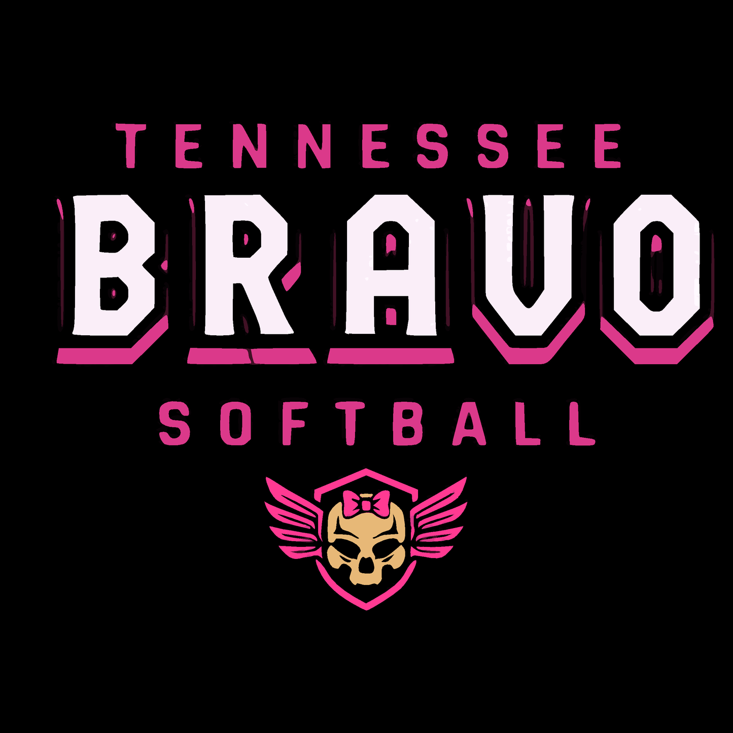 Tennessee Bravo T-Shirt 50/50 Jerzees Dri-Power 560M