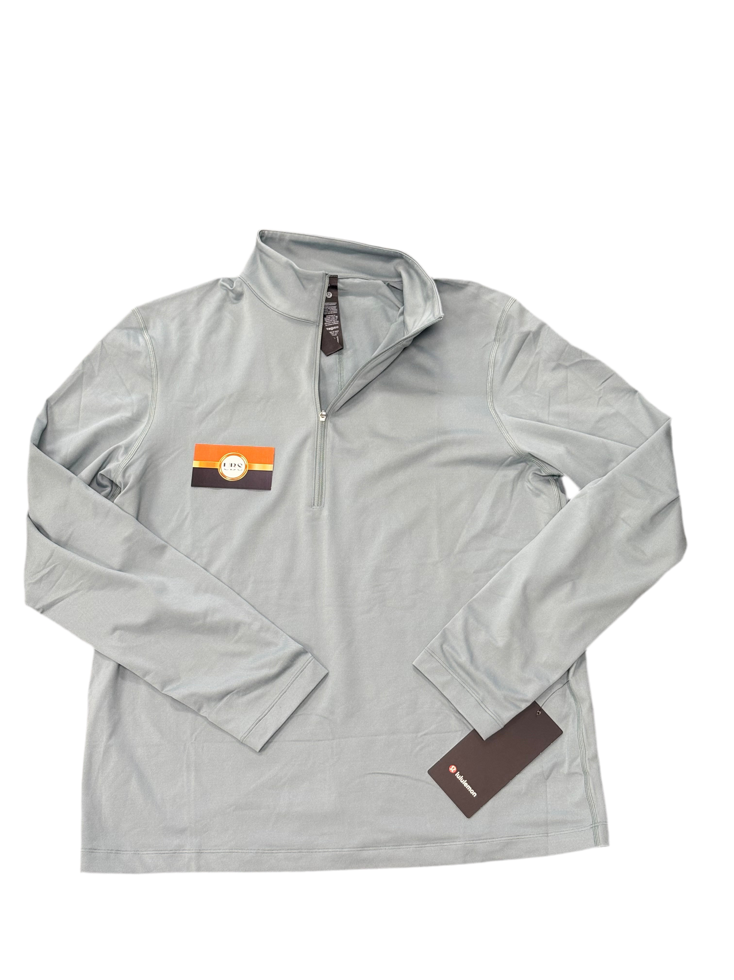 Lulu Quarter Zip Half Jersey Soft Golf Lightweight unisex