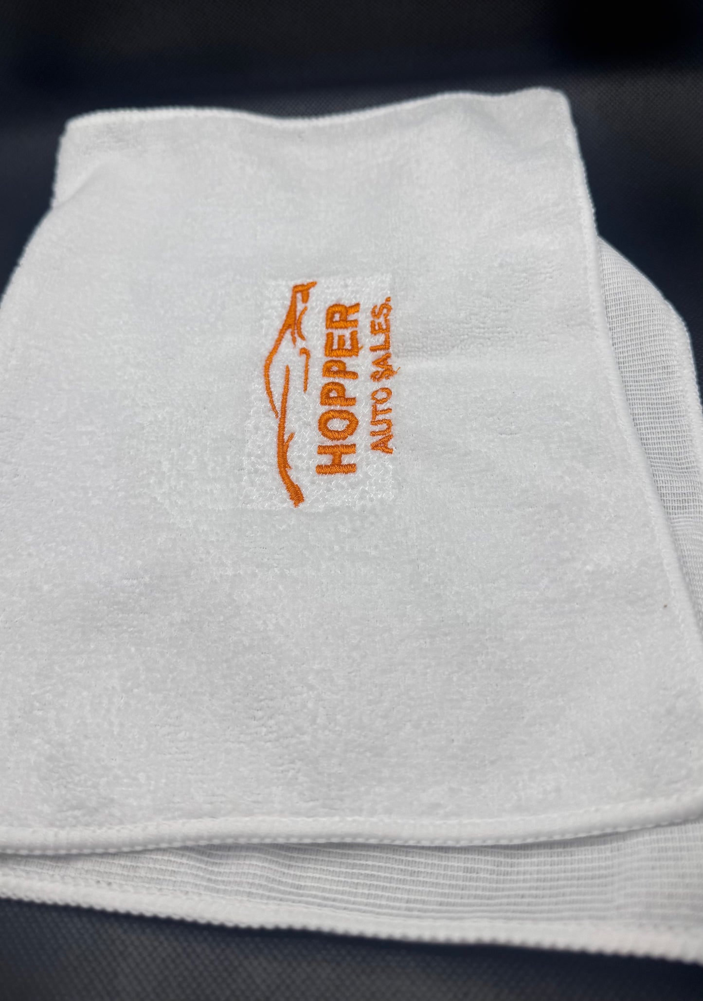 Custom Microfiber Rally Towel 11 x 18 Flat Face