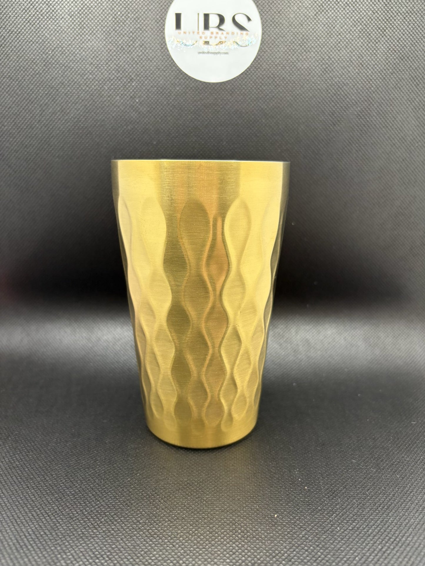 30 pcs 10oz Gold Stainless Steel Stackable Portable Tumblers Elegant Party Unbreakable