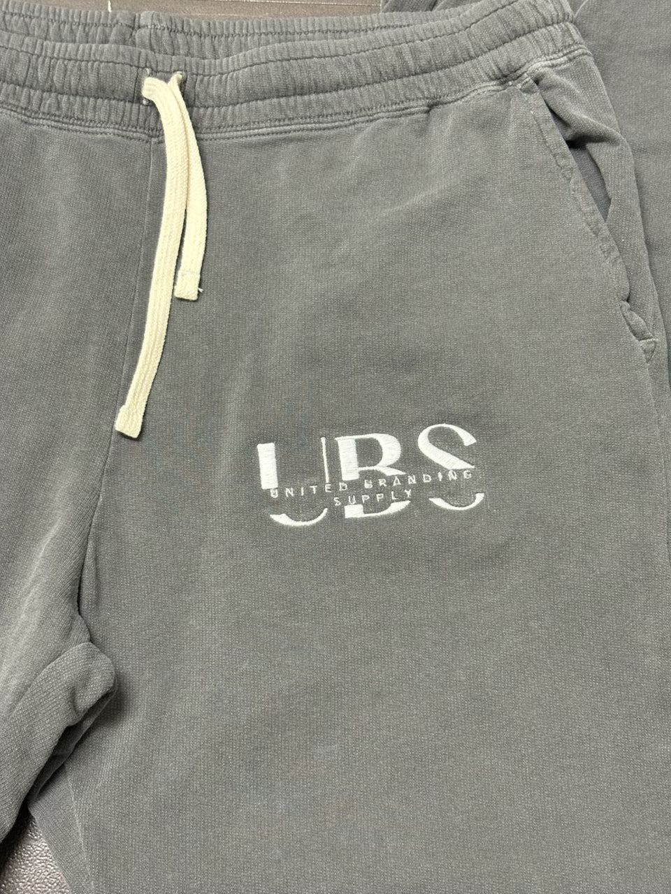 UBS Branded Comfort Color Light Weight Pepper Sweatpants LIMTED Edition