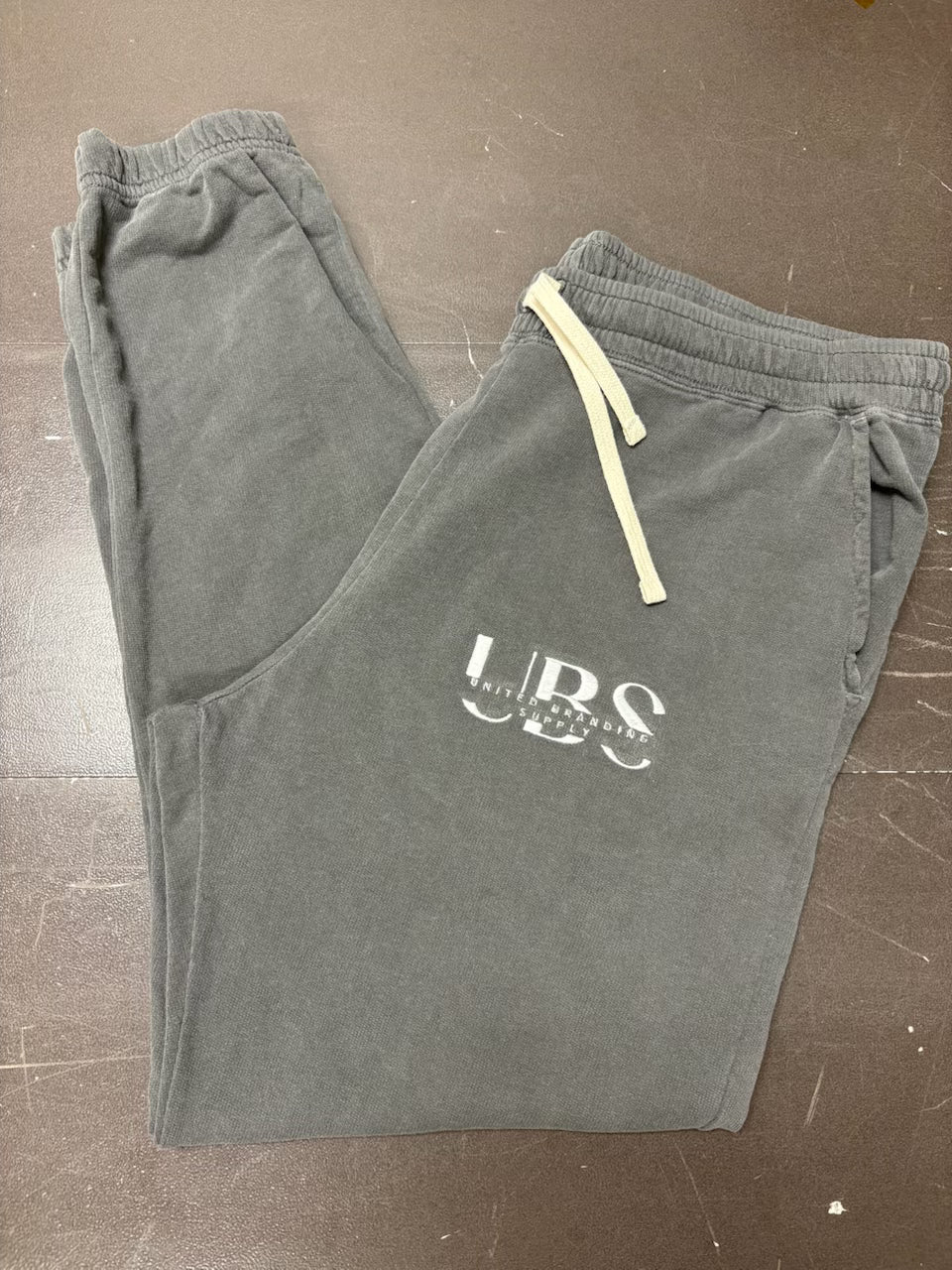 UBS Branded Comfort Color Light Weight Pepper Sweatpants LIMTED Edition
