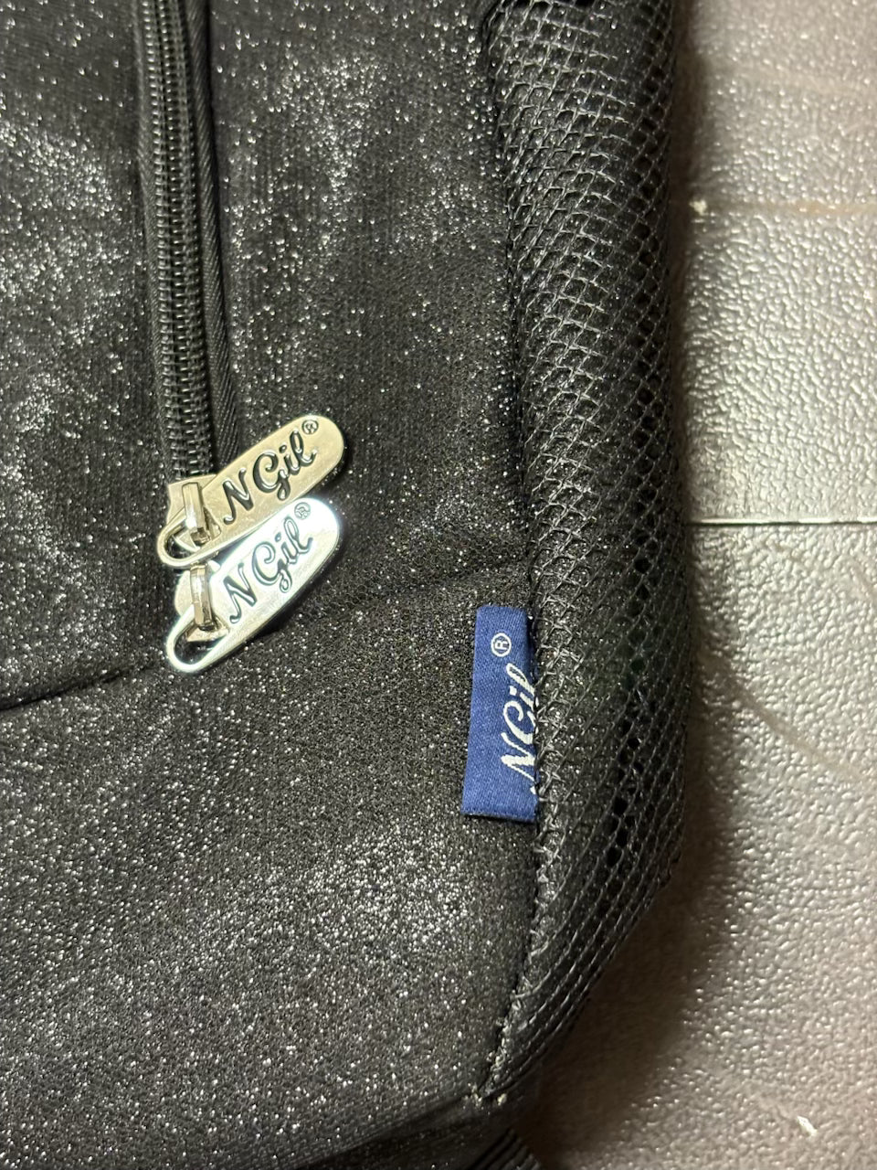 Cheer Glitter Backpack Youth Sports Cheer Bag Custom Embroidery