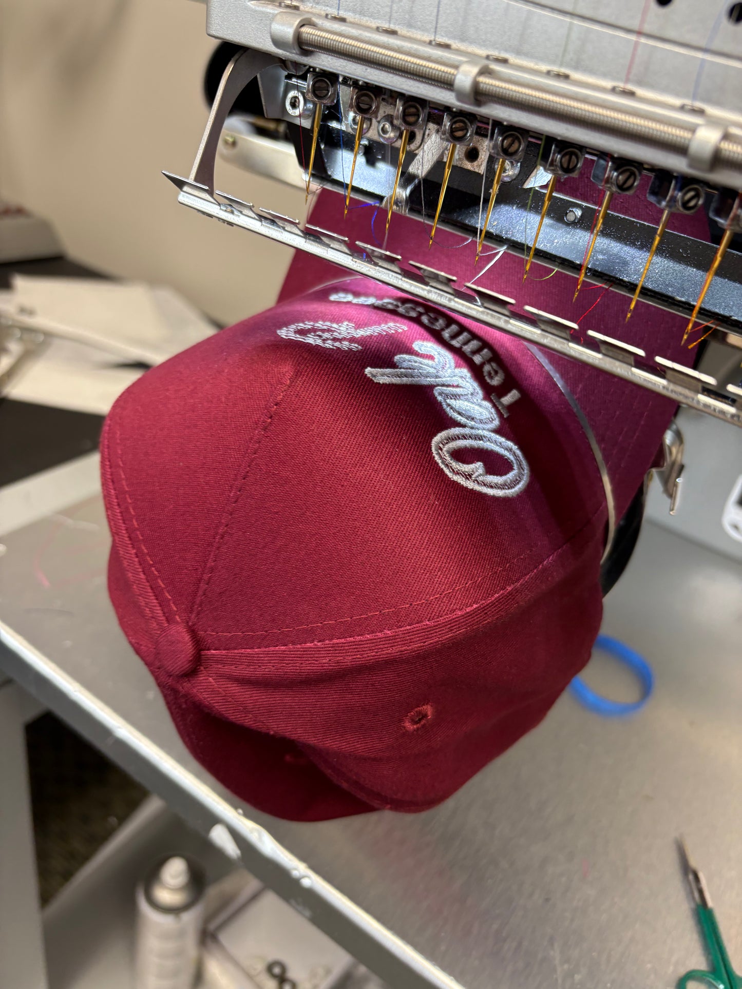 Oak Ridge TN Puff Script 3D Trucker Hat