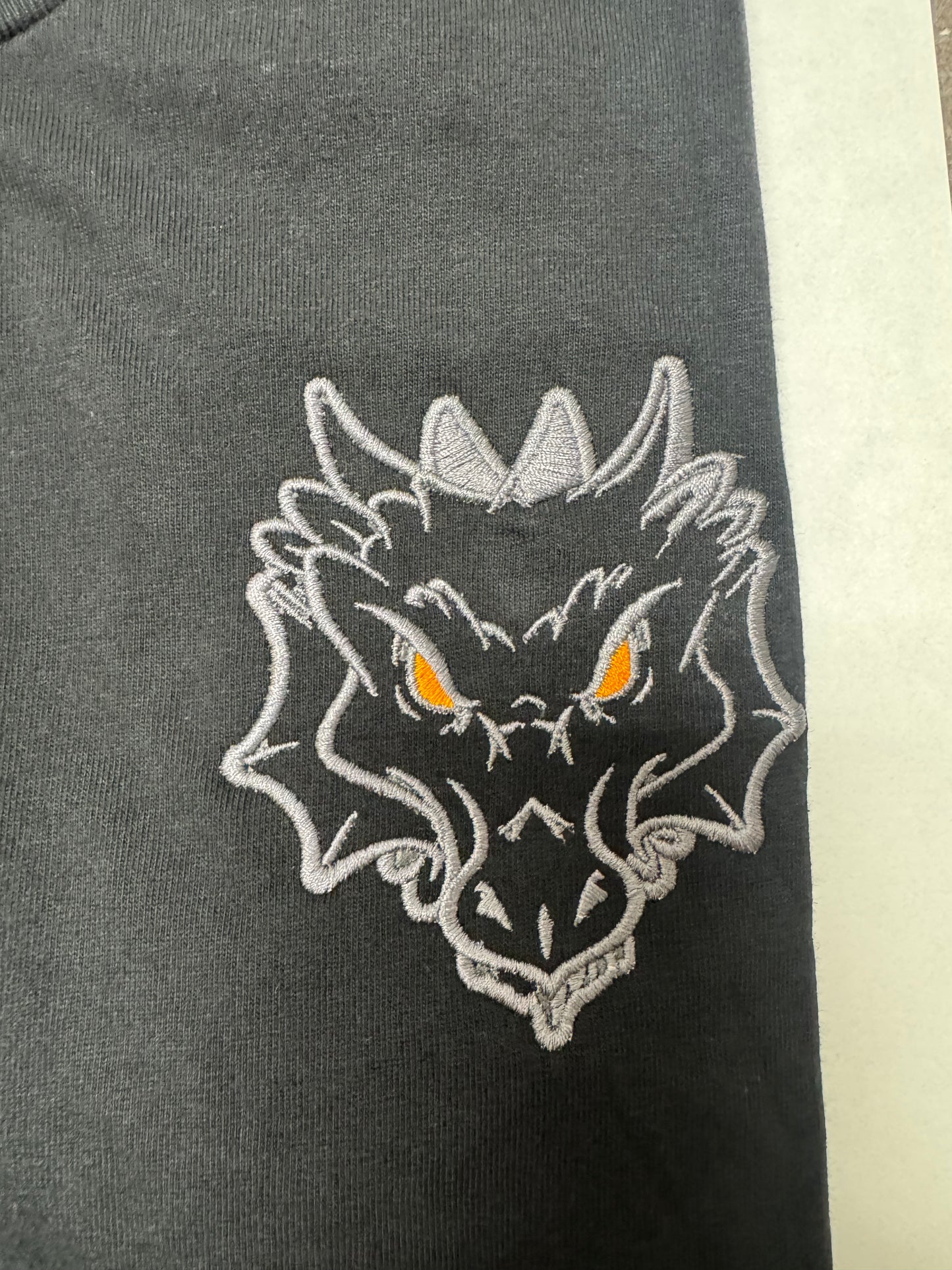 Clinton Dragons X Supreme Embroidered Left Chest