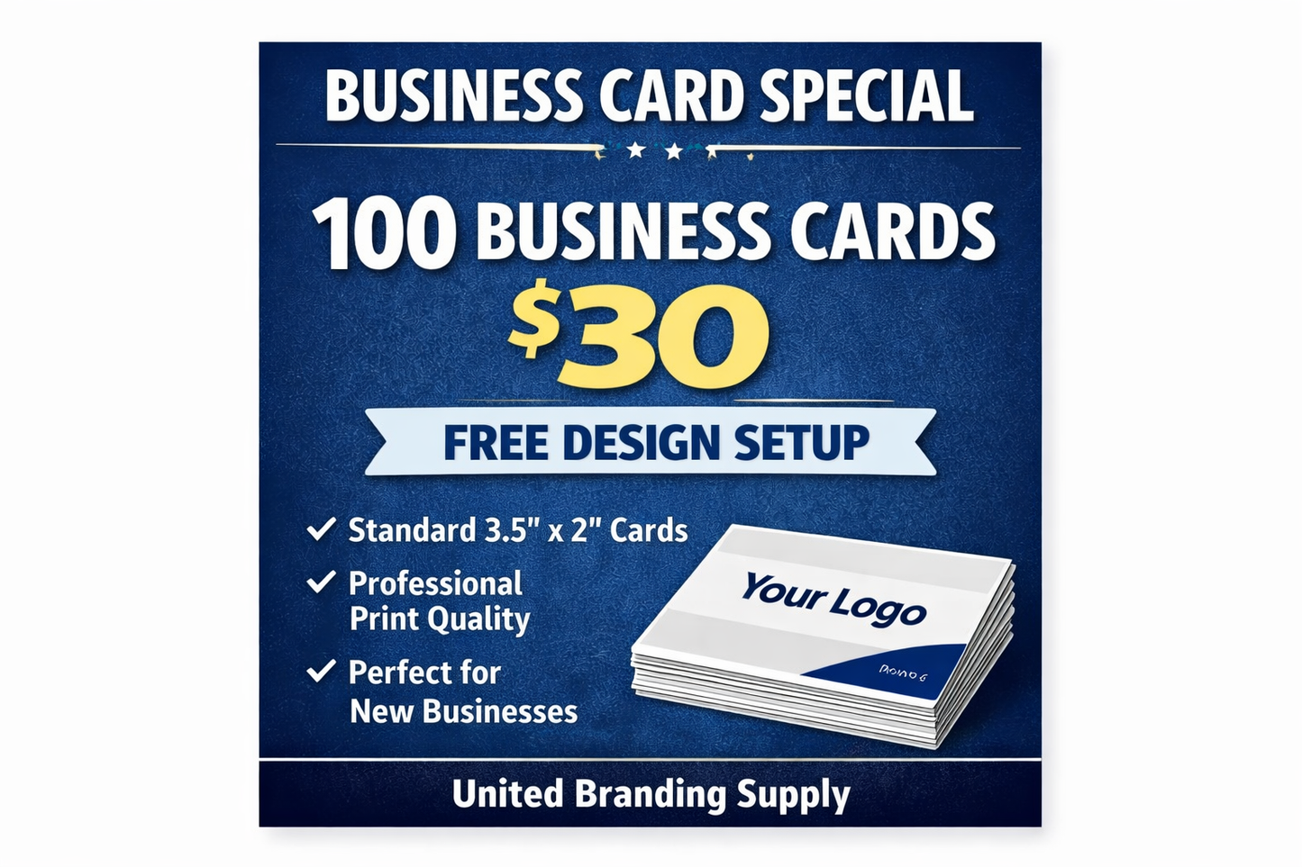 Business Card Special