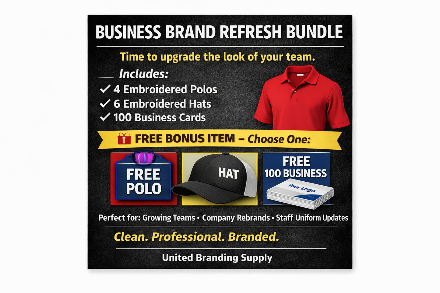 Business Brand Refresh Bundle Deal