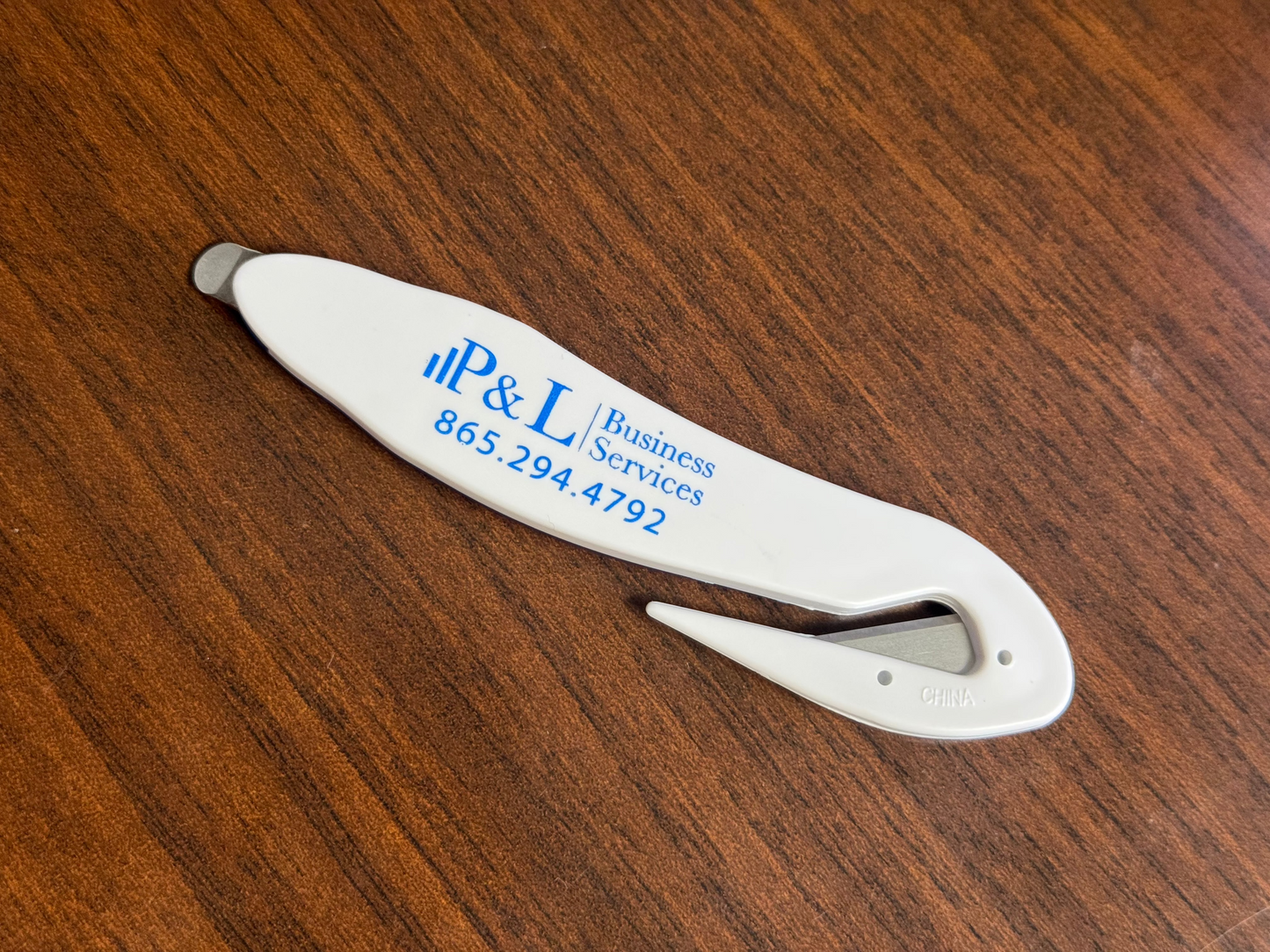 Staple Remover W/ Letter Opener Branded Swag Promo