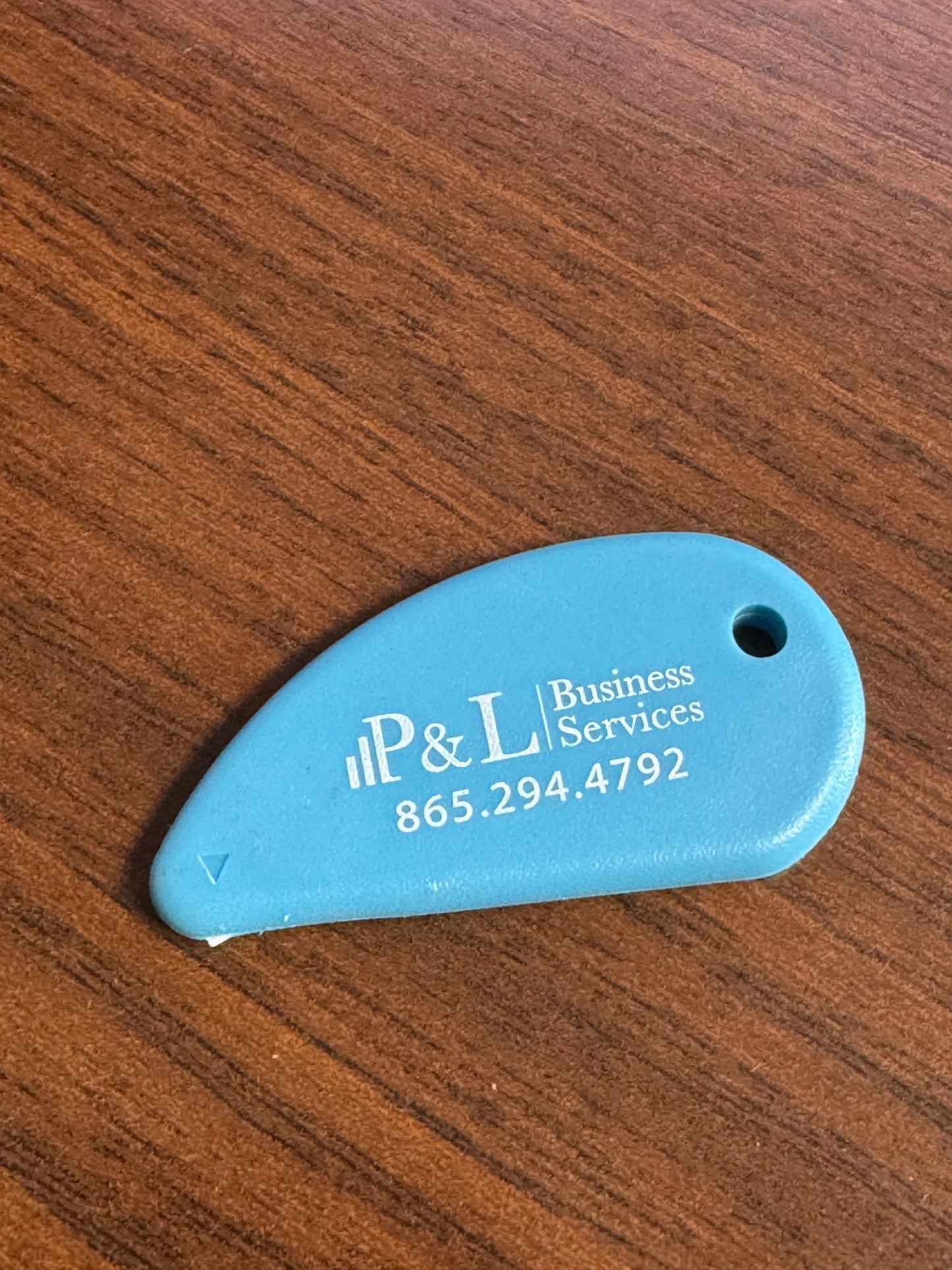 Ceramic small safety opener Letter Opener Branded Swag Promo