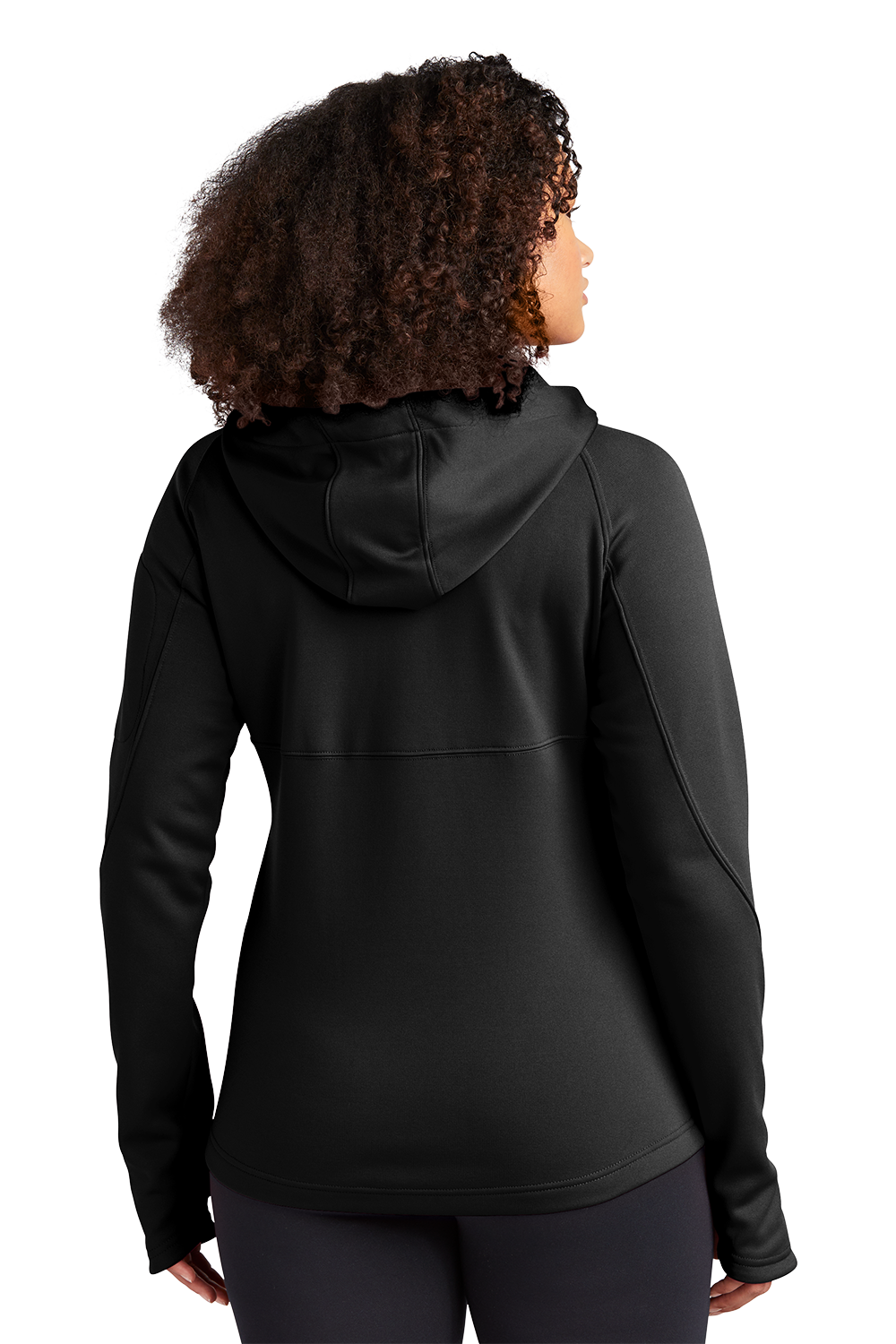 Sport-Tek Women's Tech Fleece Full-Zip Hooded Jacket