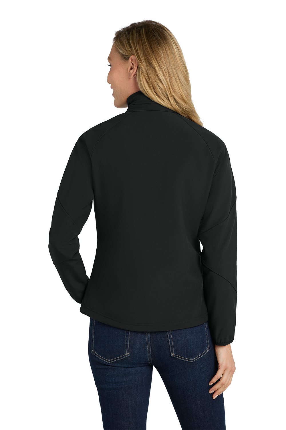 Port Authority Women's Soft Shell Full Zip Textured Jacket