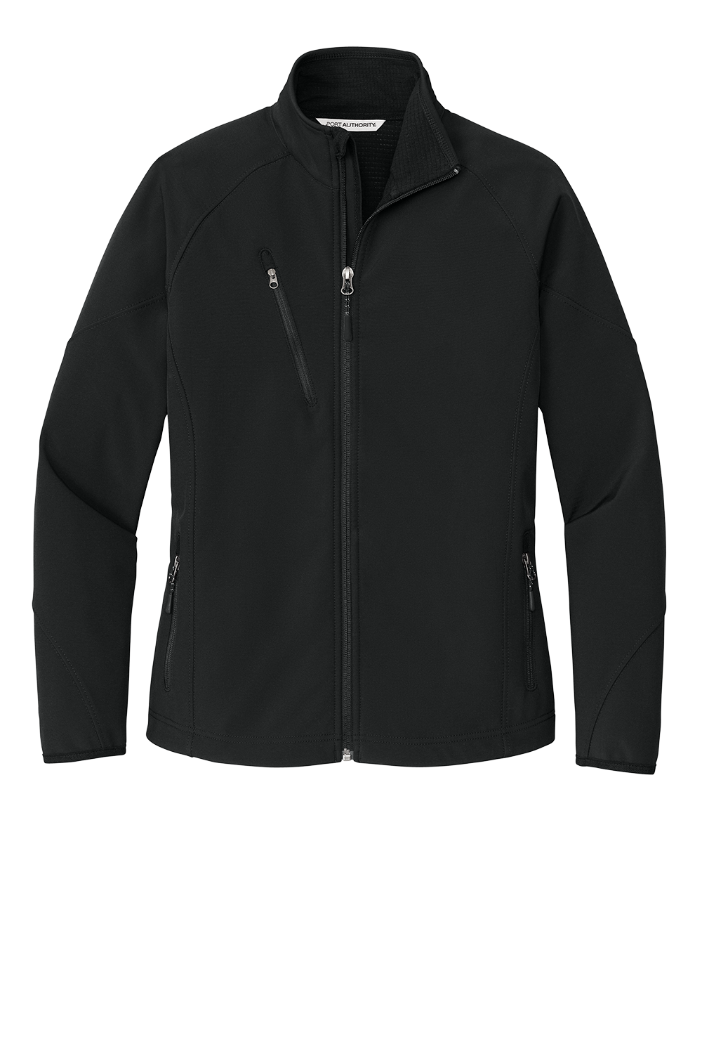 Port Authority Women's Soft Shell Full Zip Textured Jacket