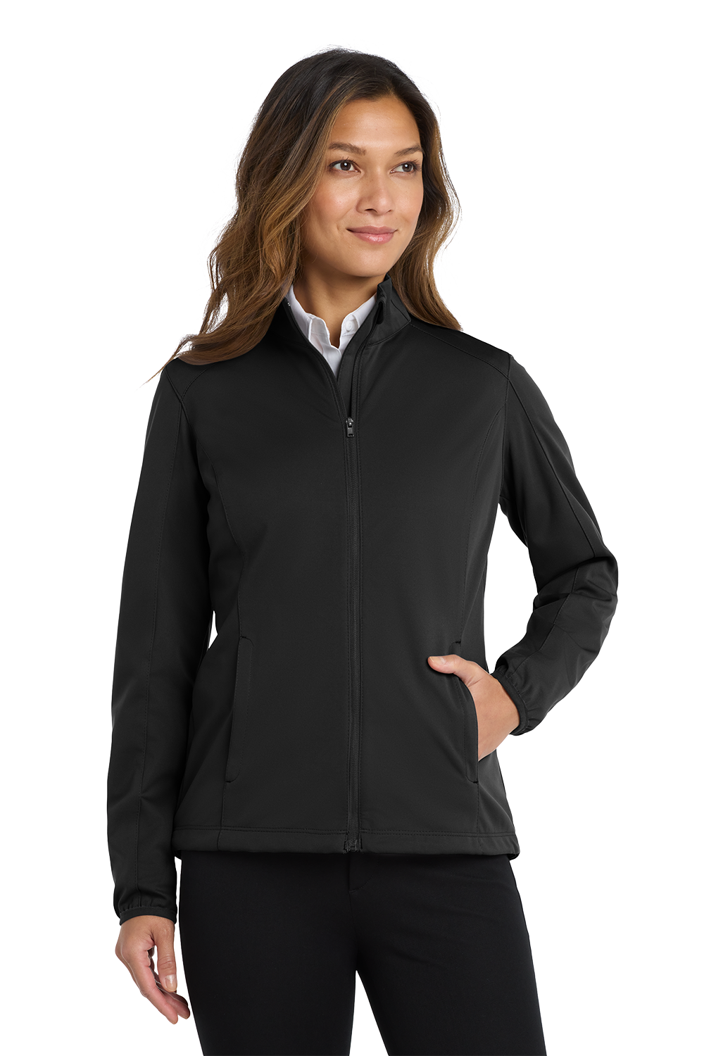 Port Authority Women's Soft Shell Full Zip Active Jacket