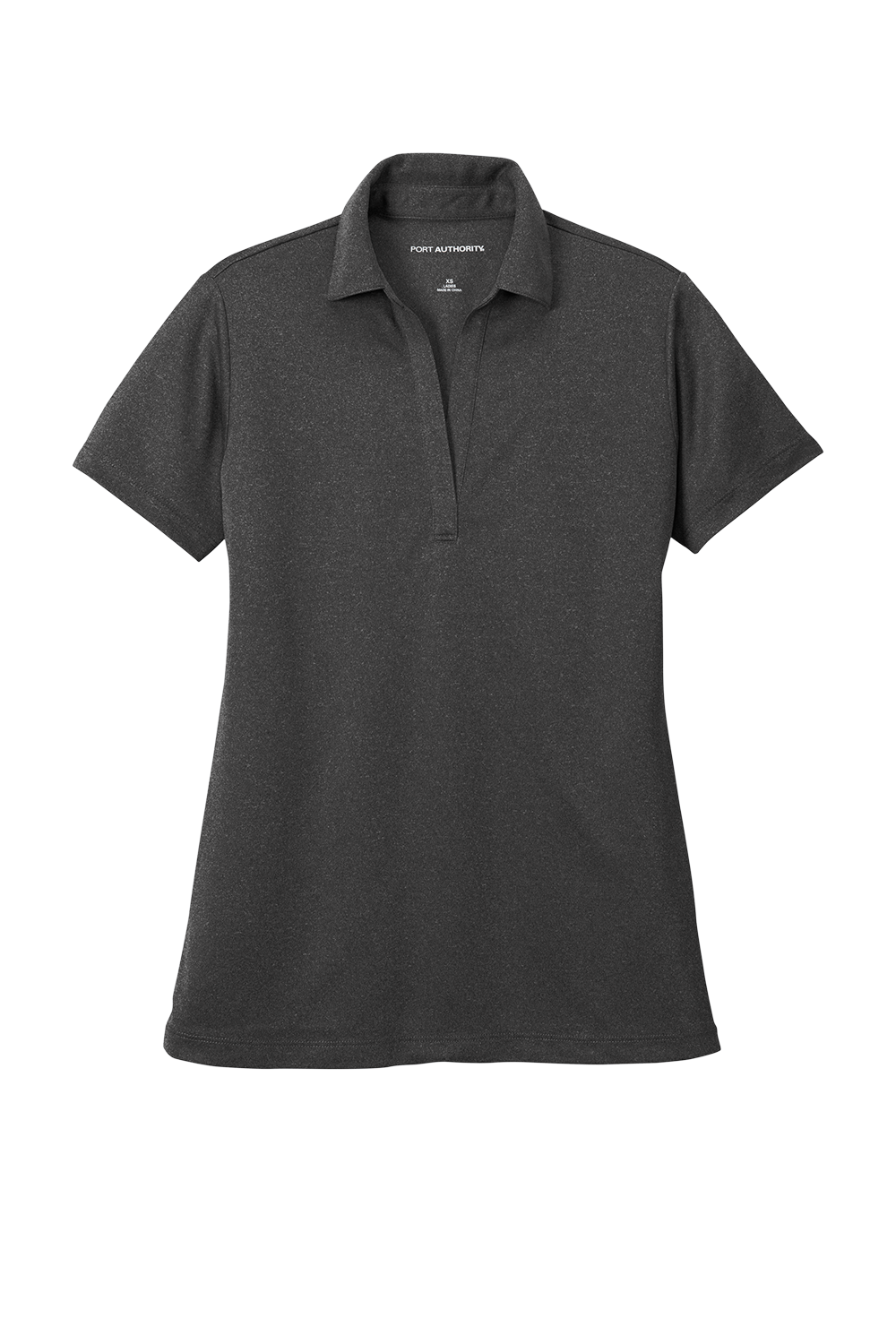 Port Authority Women's Heathered Silk Touch Performance Polo