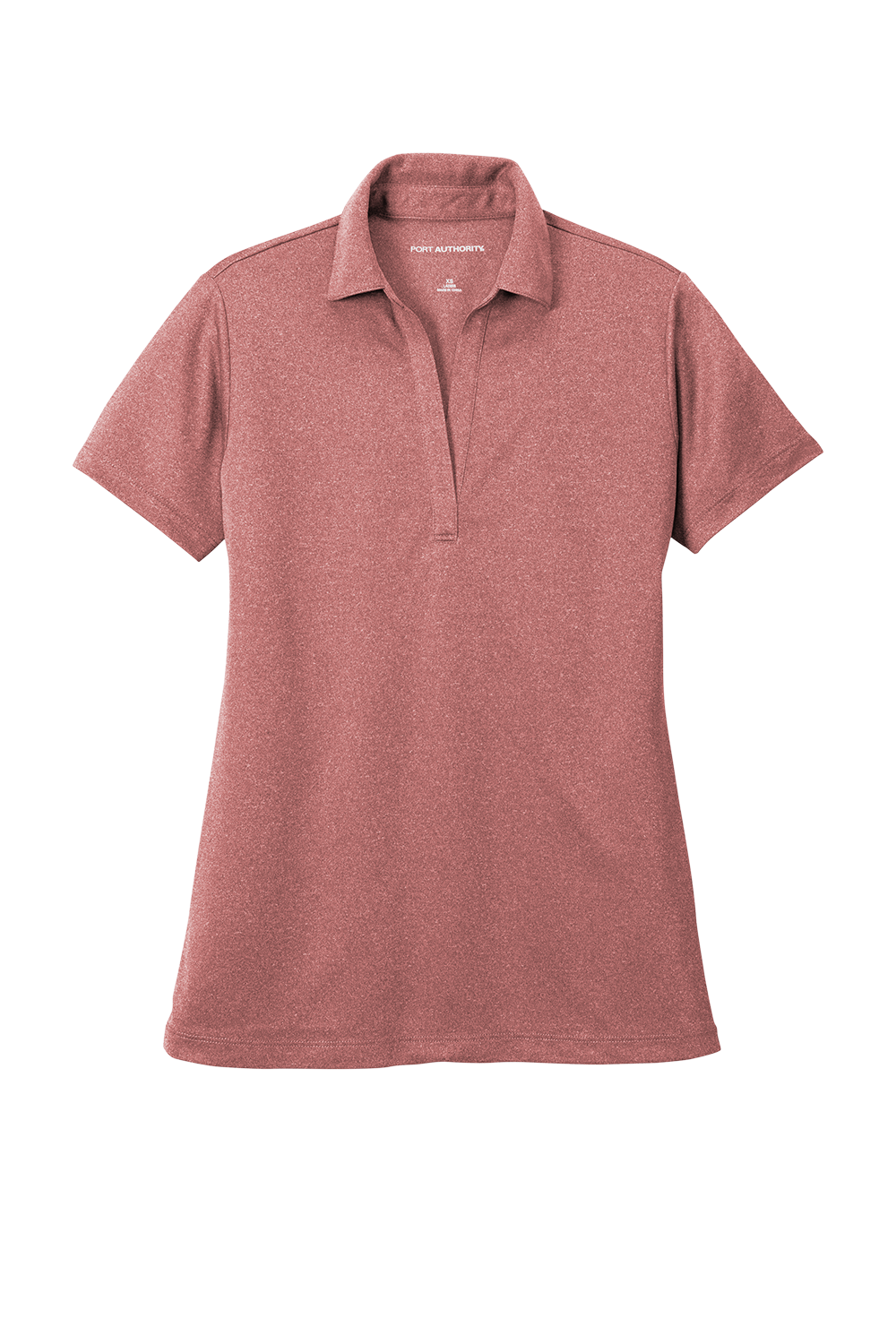 Port Authority Women's Heathered Silk Touch Performance Polo