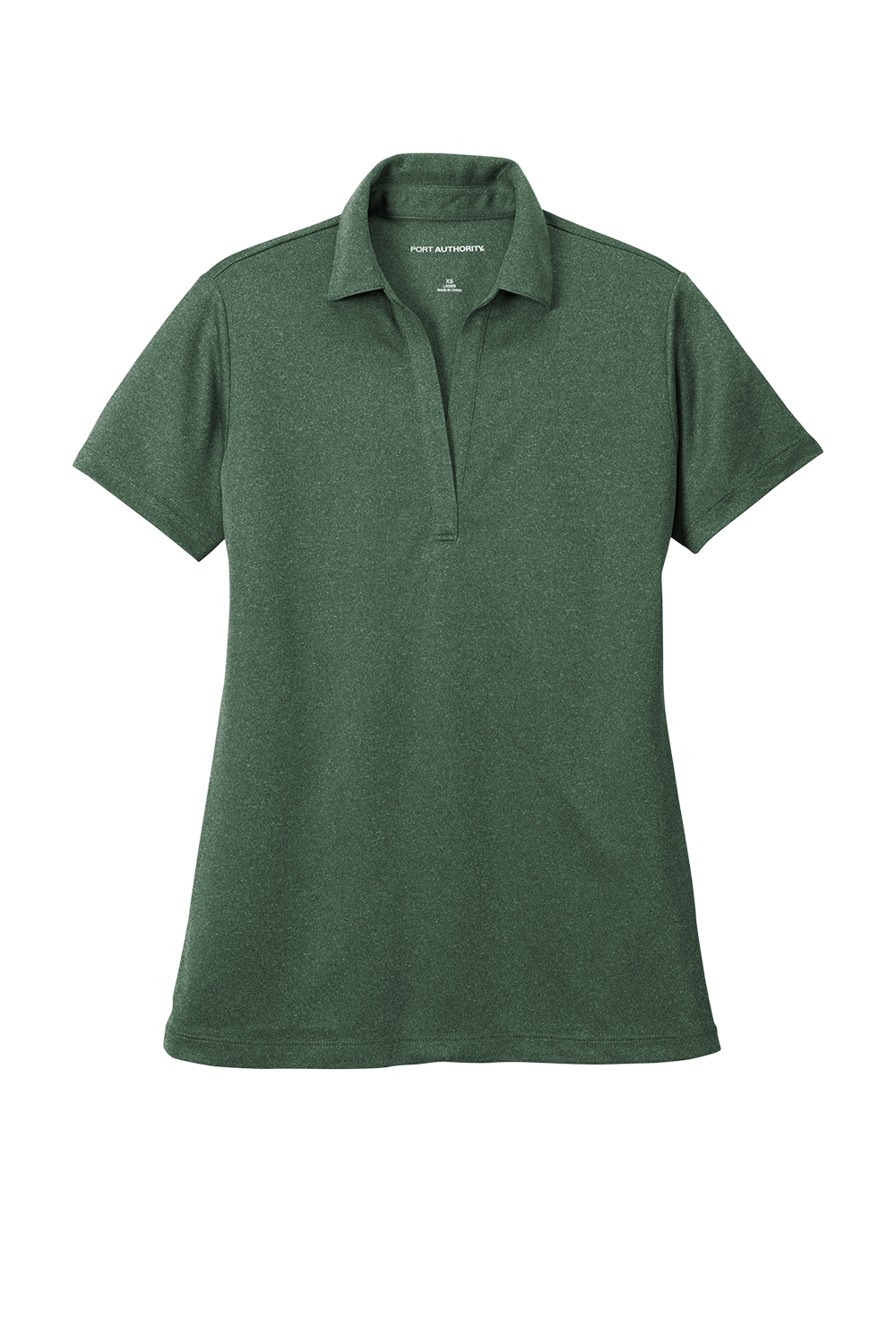 Port Authority Women's Heathered Silk Touch Performance Polo