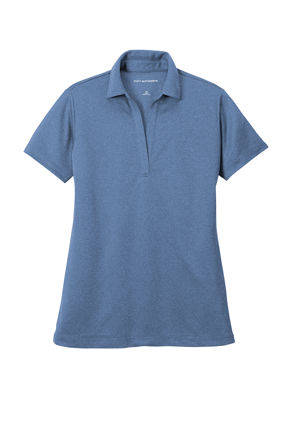 Port Authority Women's Heathered Silk Touch Performance Polo