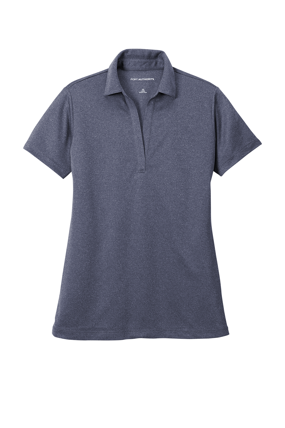 Port Authority Women's Heathered Silk Touch Performance Polo