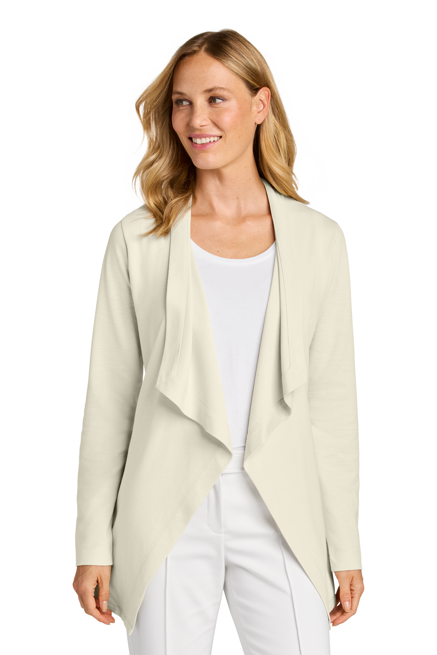 Port Authority Women's Breakwater Open Cardigan Corporate Office Wear
